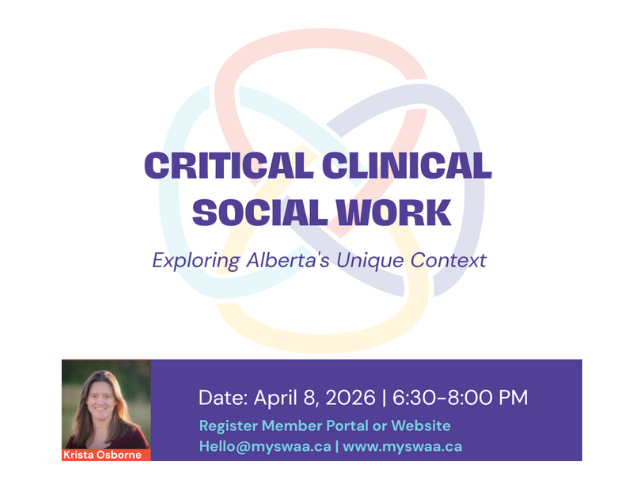 Critical Clinical Social Work in the Alberta Context