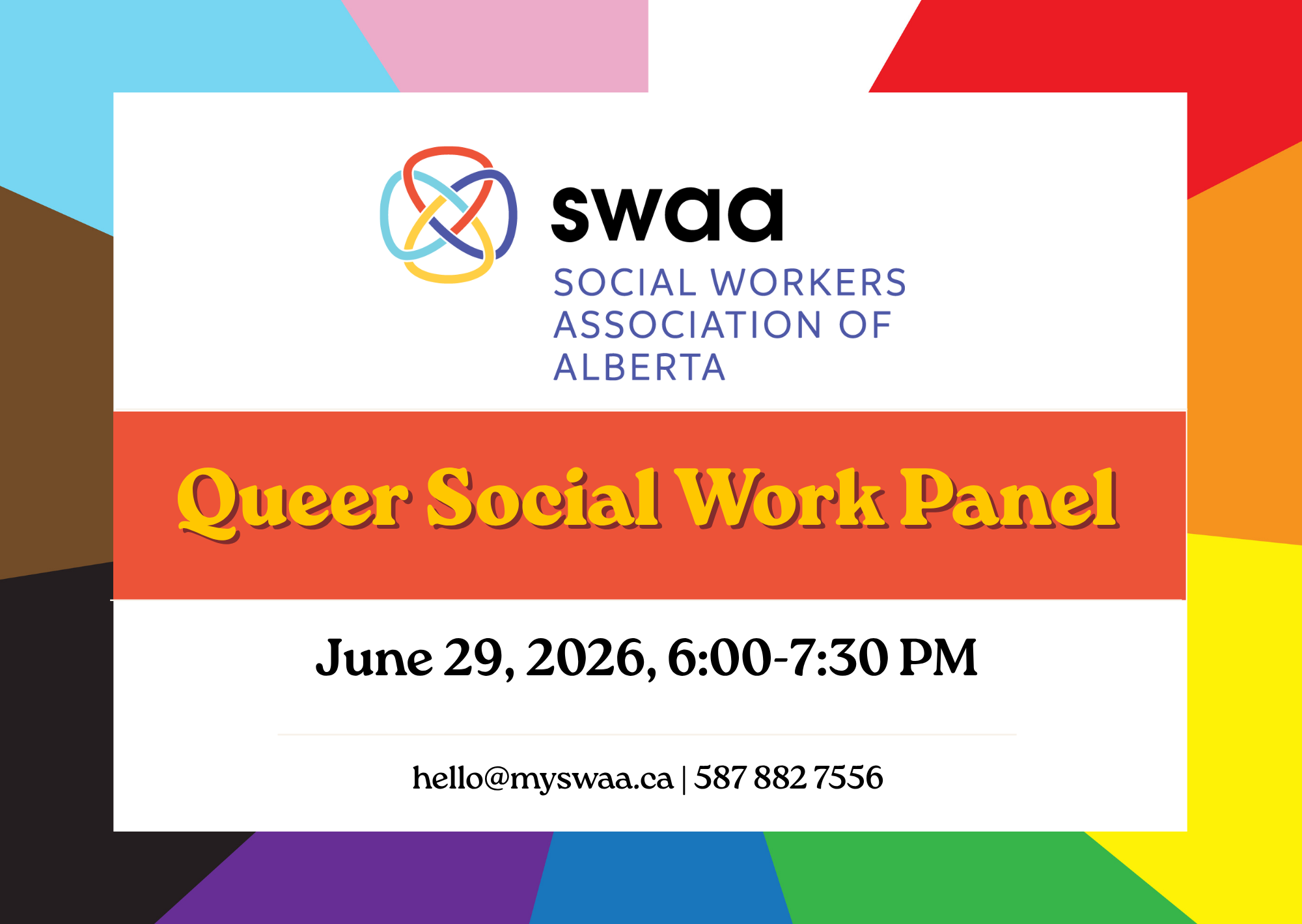 Queer Social Workers Panel Discussion