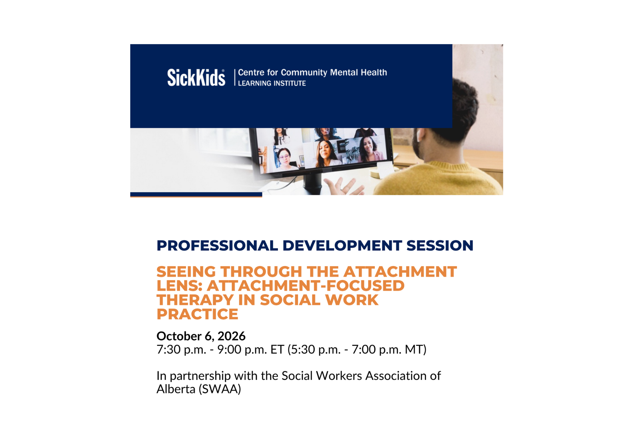 Seeing Through The Attachment Lens: Attachment-Focused Therapy In Social Work Practice