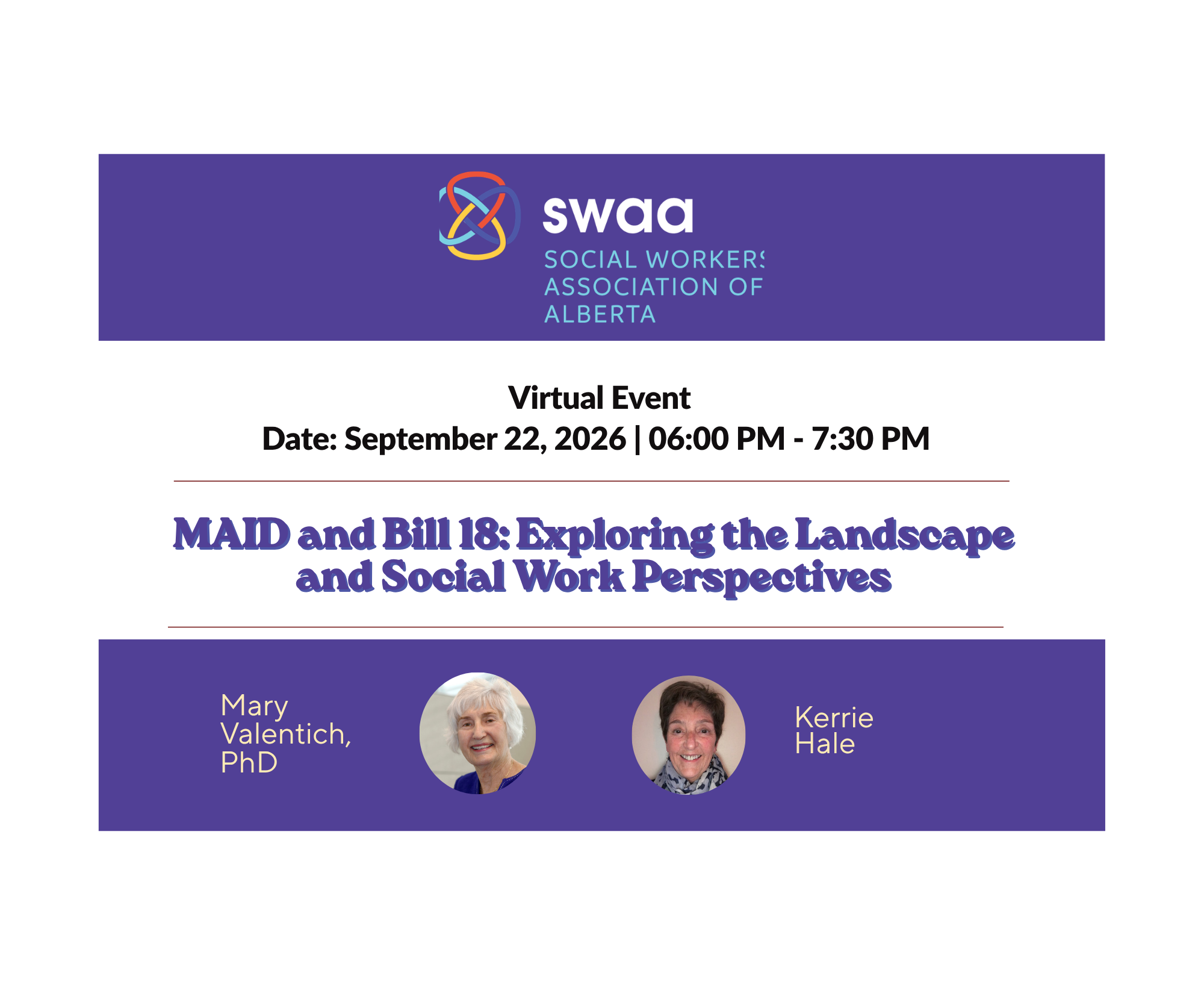 MAID and Bill 18: Exploring the Landscape and Social Work Perspectives