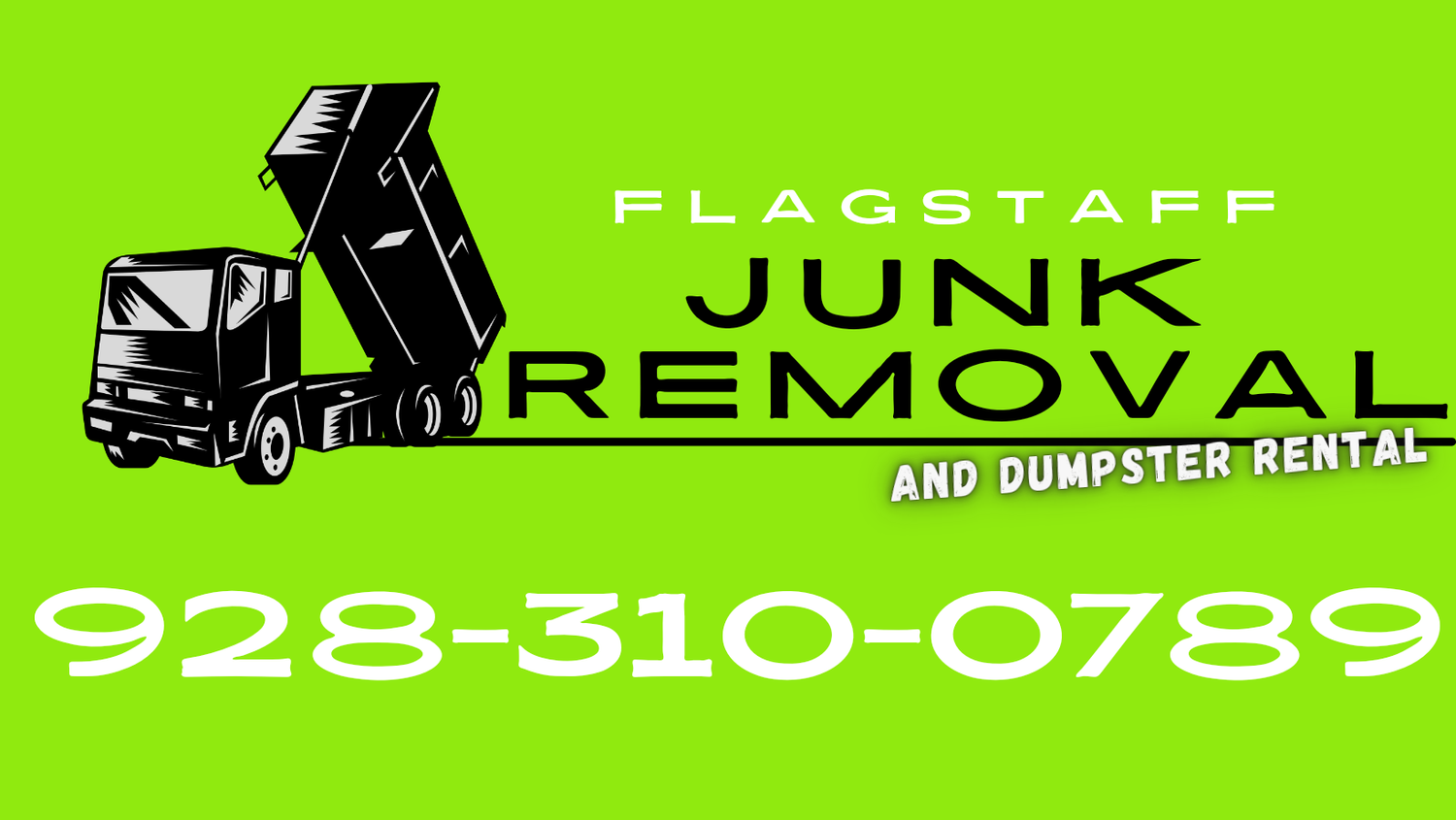 Flagstaff Junk Removal &amp; Dumpster Rental – Dump Services