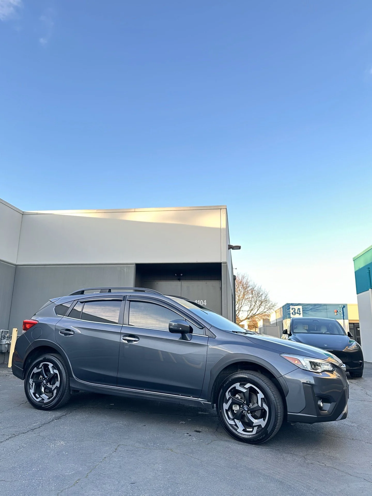Issaquah Auto Window Tinting — Orange Tinting
