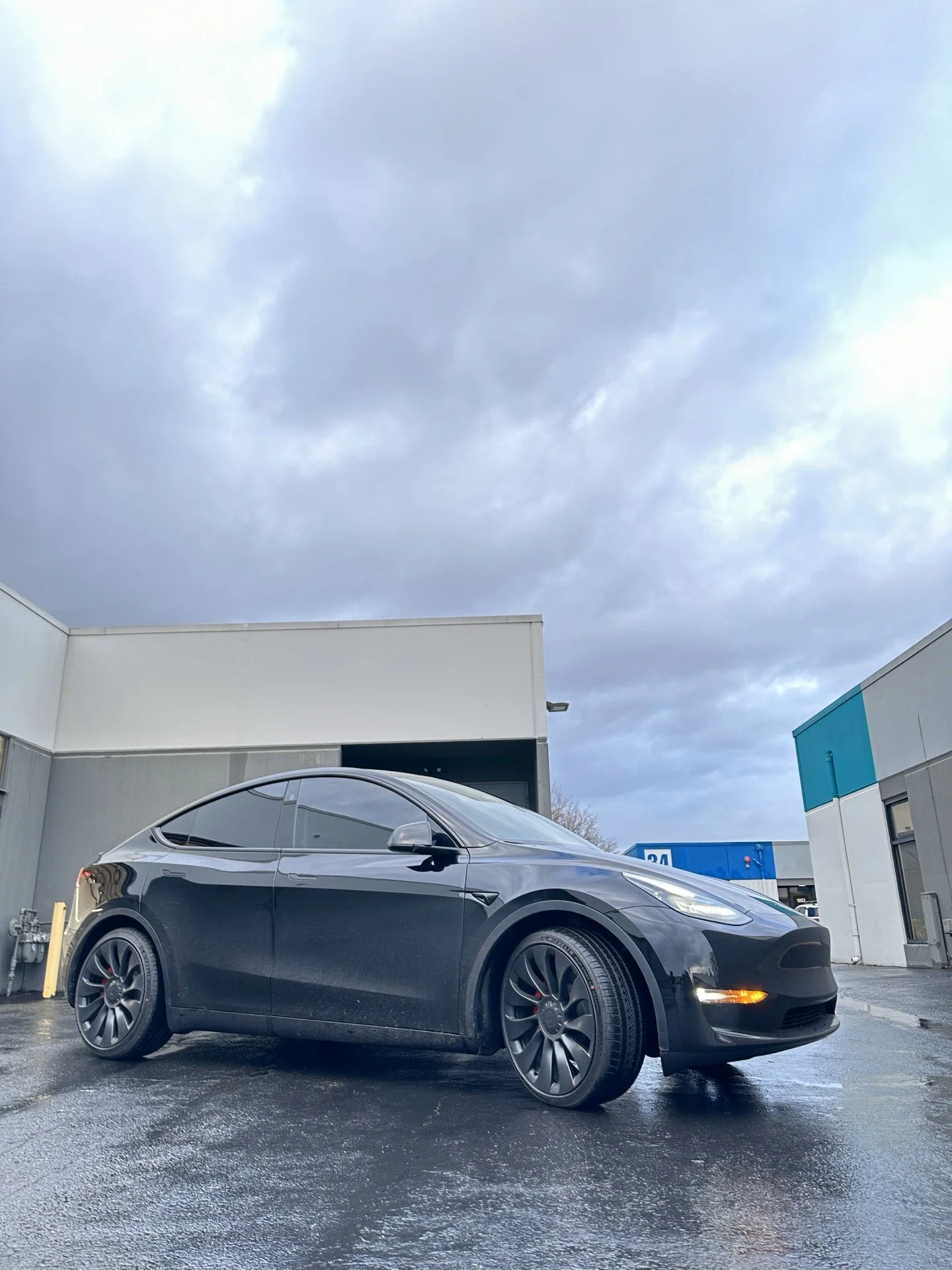 Kent Auto Window Tinting — Orange Tinting