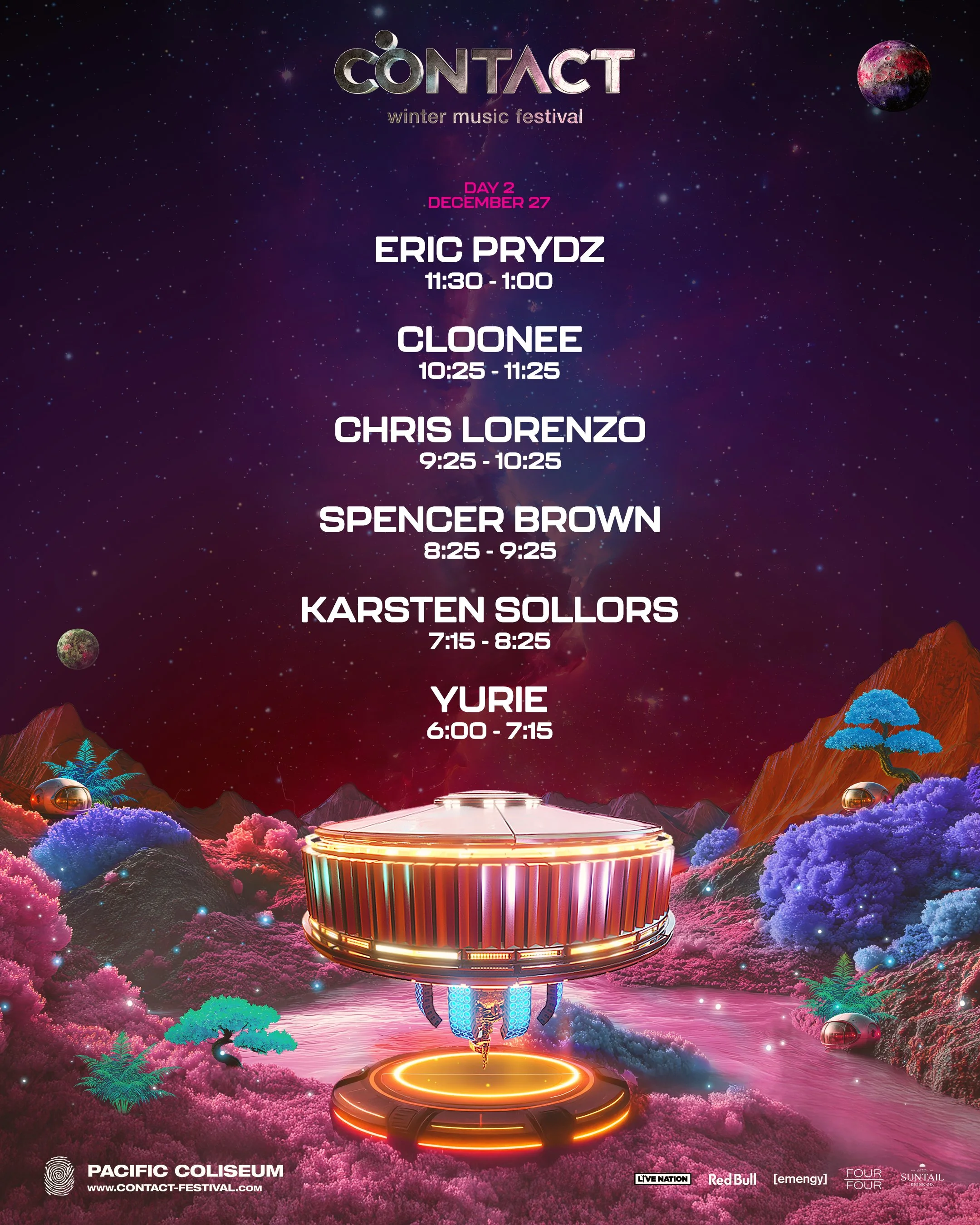 Contact Winter Music Festival