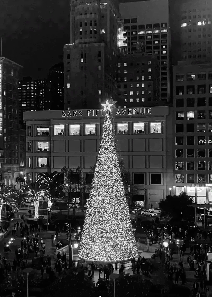 Clima de Natal em San Francisco + Playlist natalina