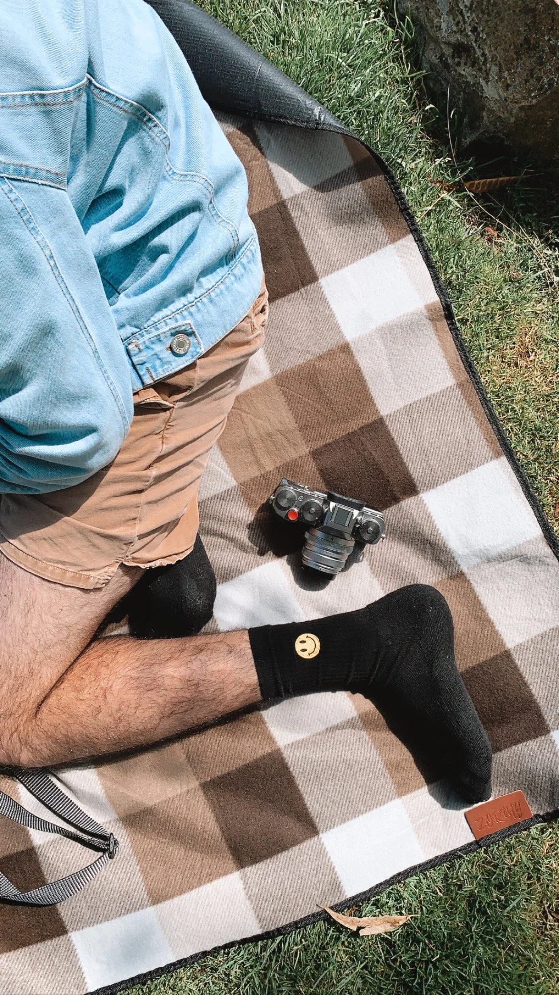 Chilling at the park