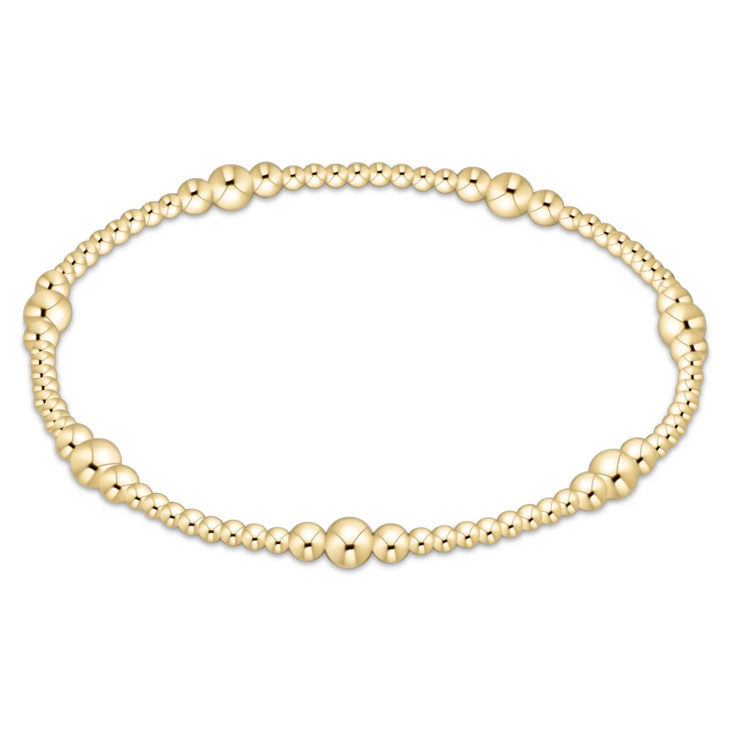 Purpose Gold 4mm Bracelet