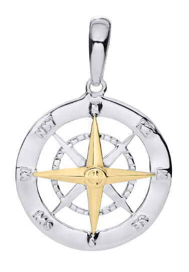 Gold Compass Rose Png
