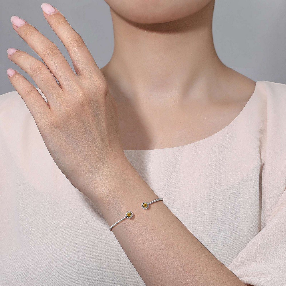 November Birthstone Starter Bracelet – Evolve Inspired Jewellery