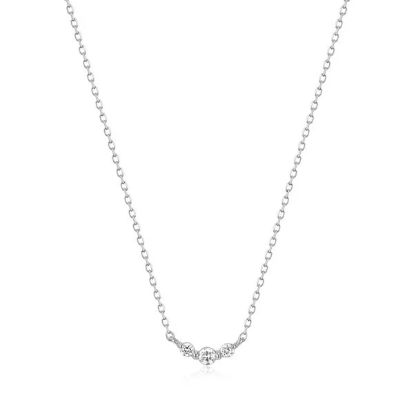 Inez Triple Diamond Necklace — Either Ore Jewelers Strawbridge