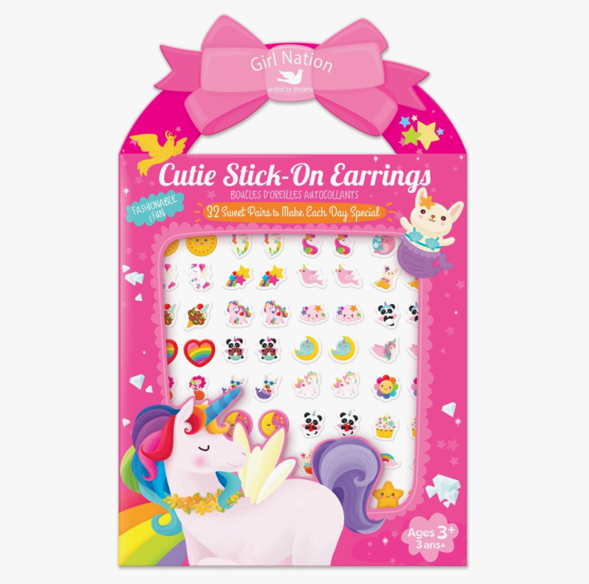 Unicorn Sticker Earrings