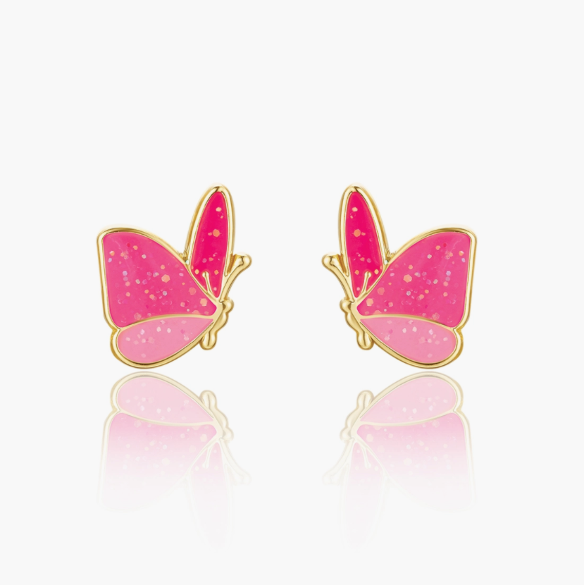 Believe in Magic Stick-on Earrings for Little Girls - Mermaids - Unicorns –  Liam & Lilly