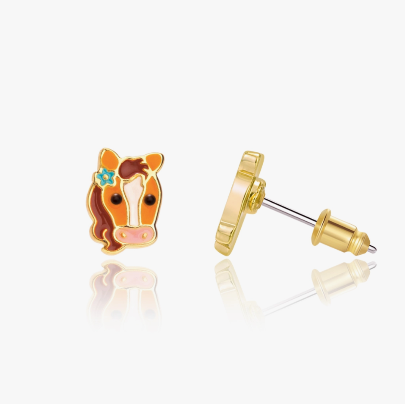 Cutie Stick-On Earrings  Believe in Magic — Either Ore Jewelers Strawbridge