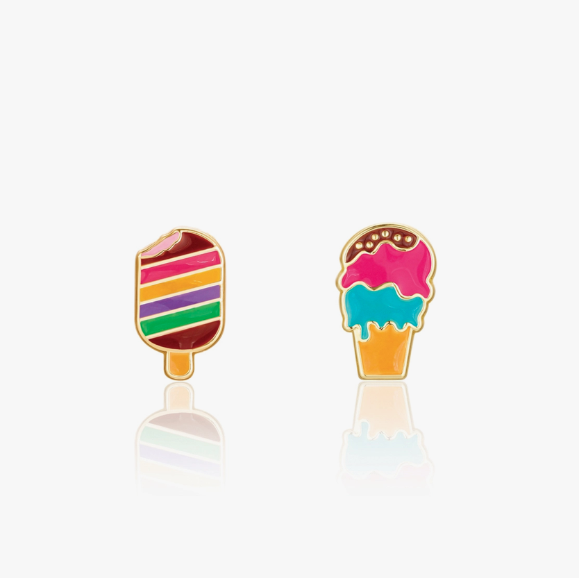 Stick on Earrings — Learning Express Gifts