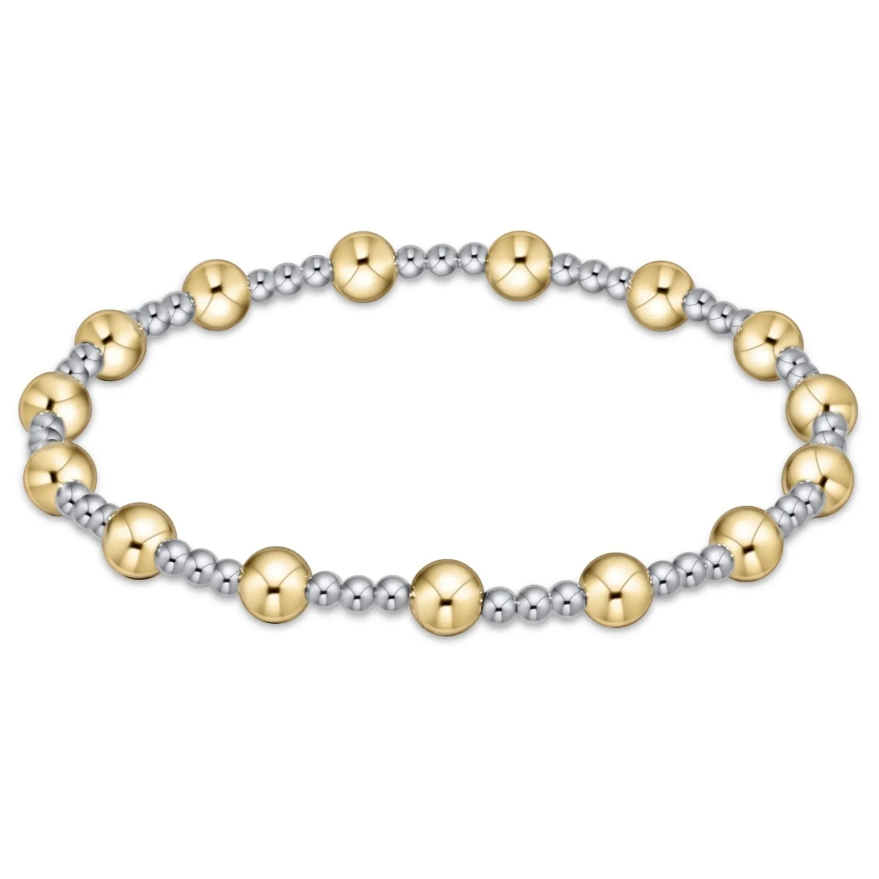 Sincerity Mixed Metal 5mm Bracelet