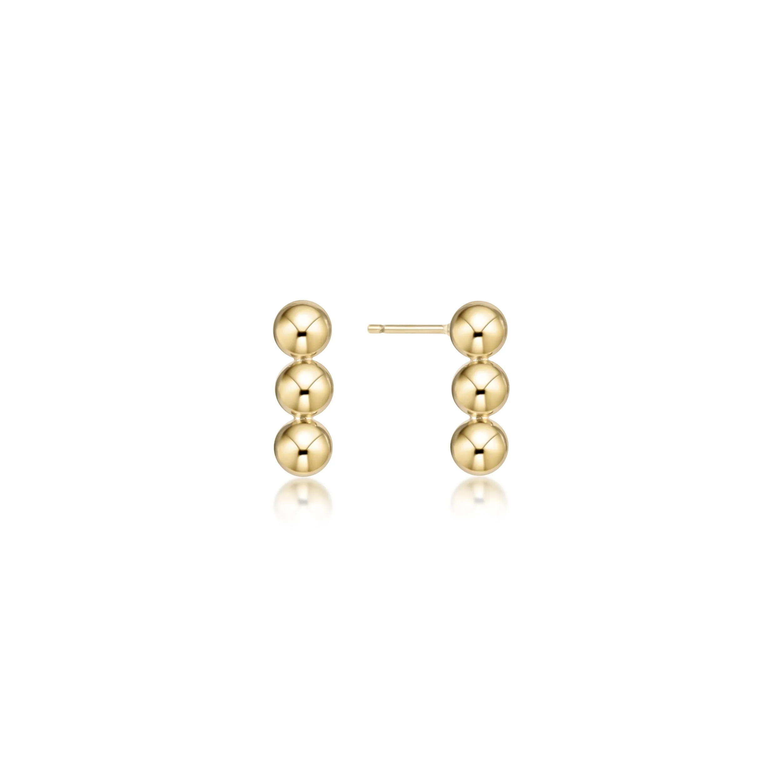 Joy Stud - Gold 4mm
