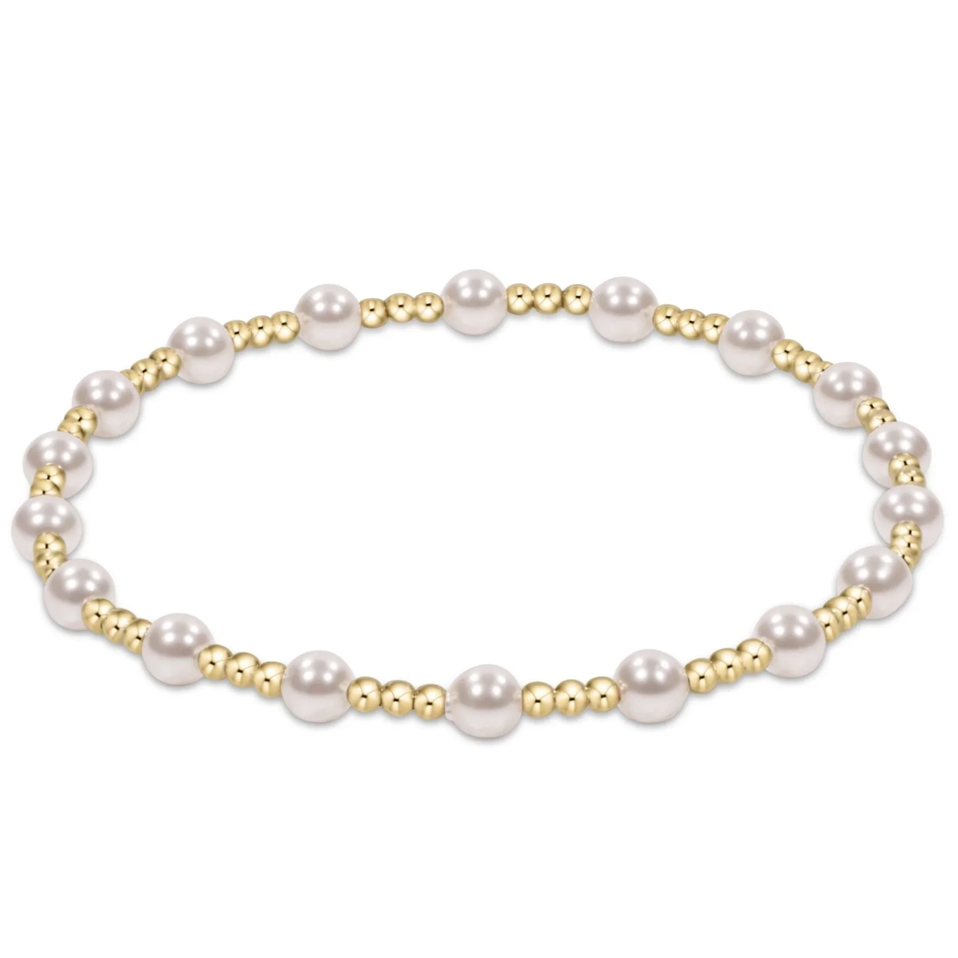 Sincerity Pearl 4mm Bracelet