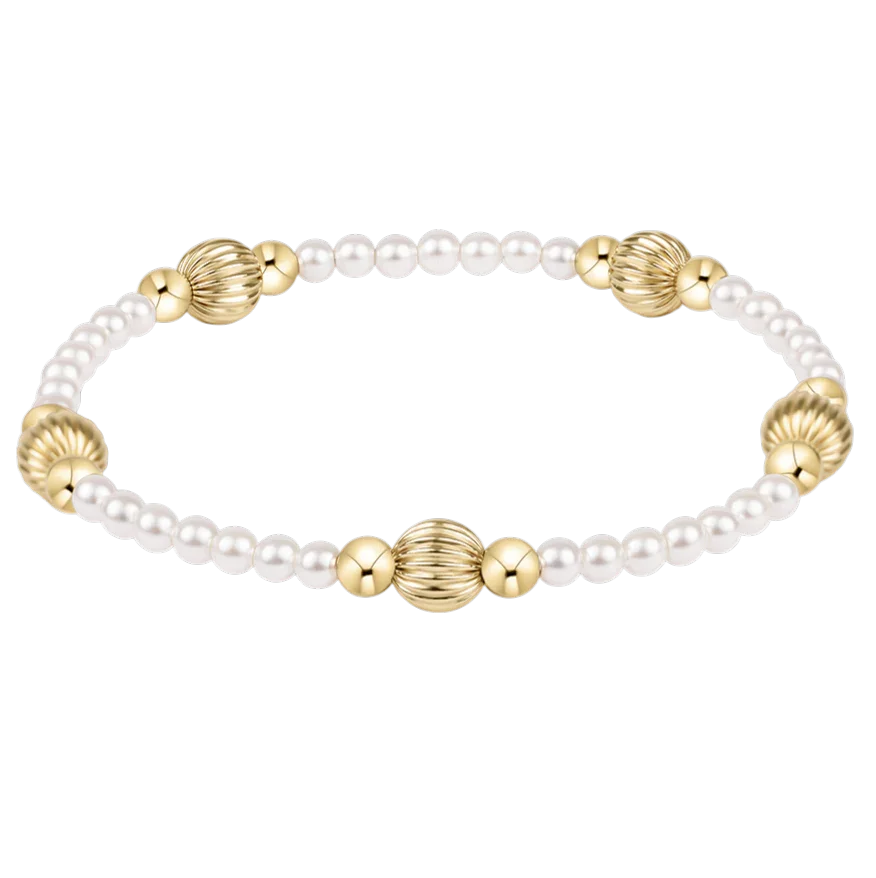 Purpose Dignity 6mm Pearl Bracelet