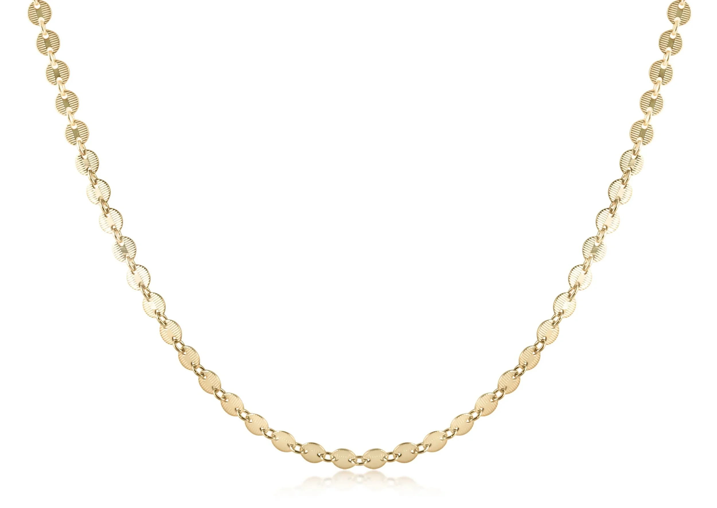 Choker Infinity Chic Chain - Gold