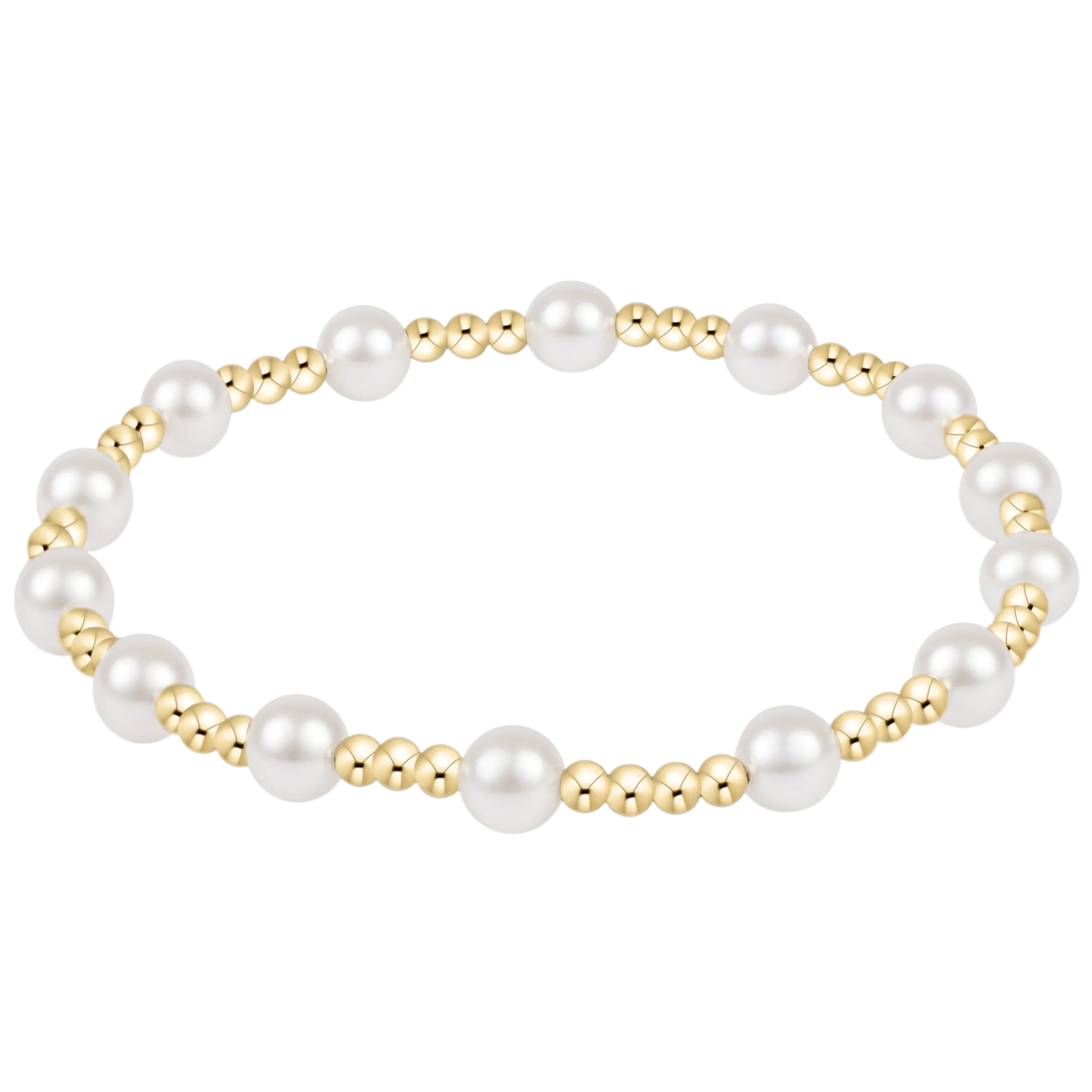 Sincerity Pearl 5mm Bracelet