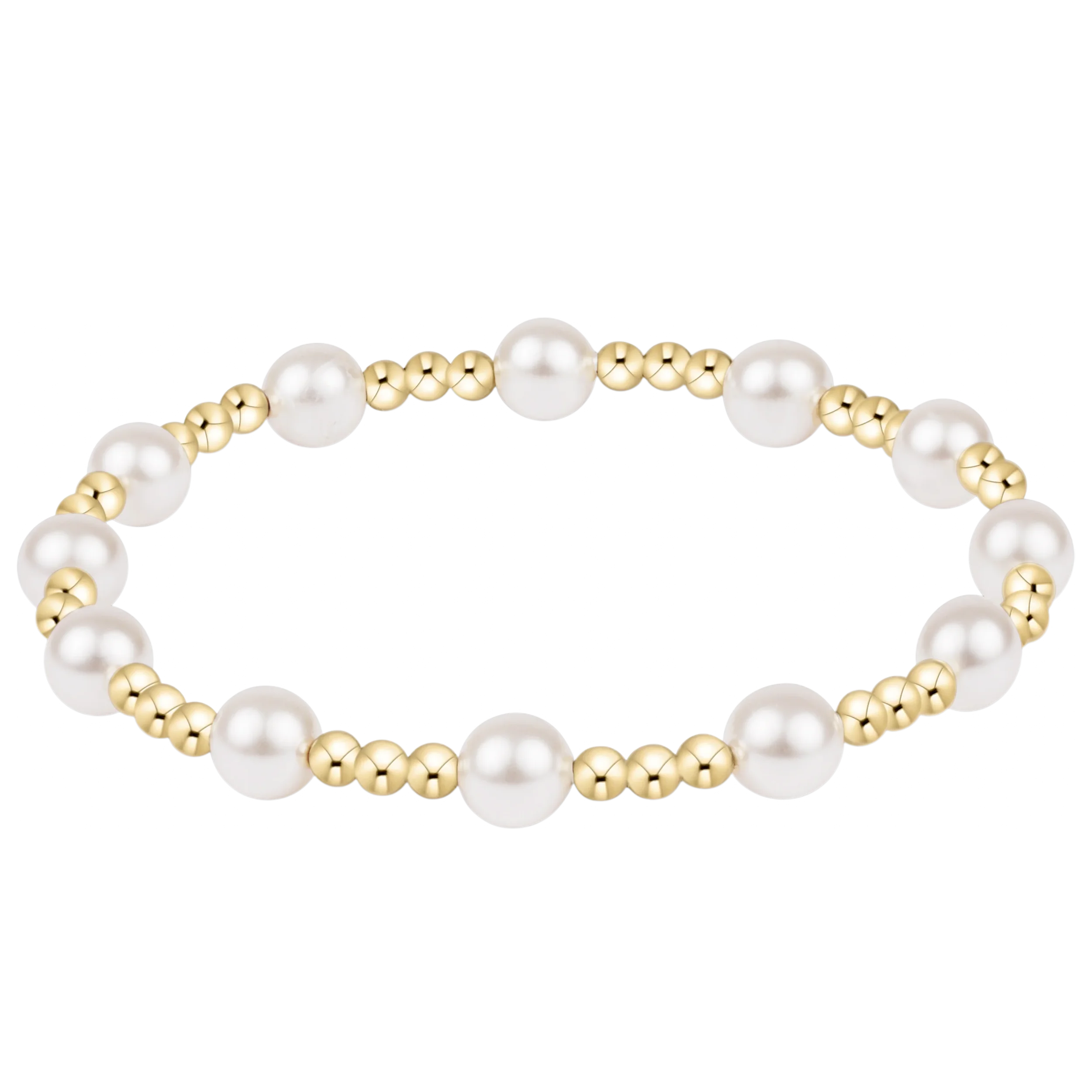 Sincerity Pearl 6mm Bracelet