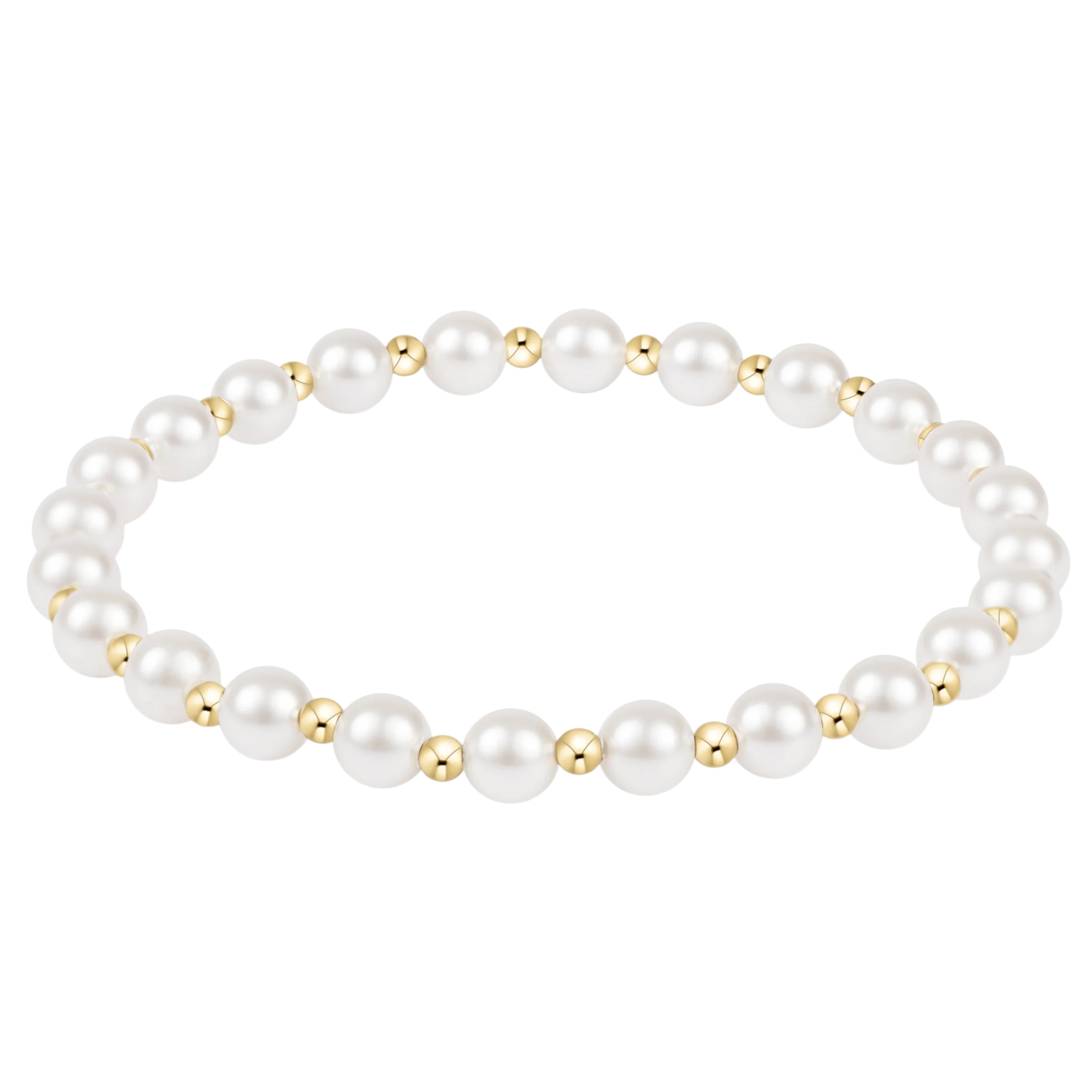 Grateful Pearl 5mm Bracelet
