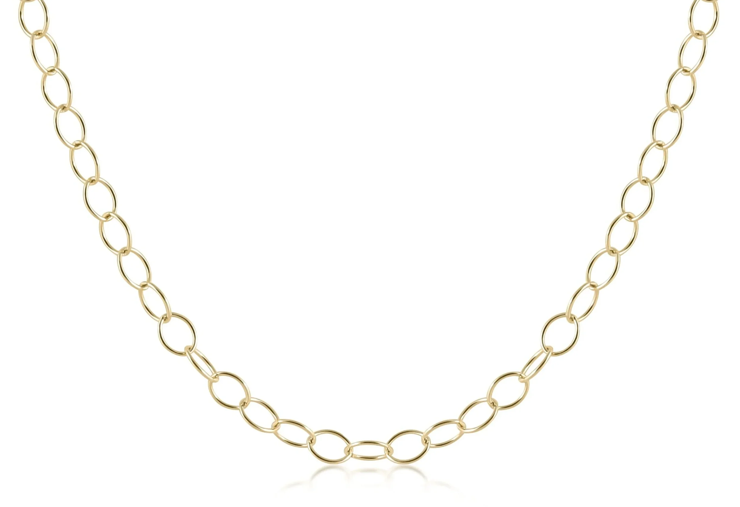 Choker Enchant Chain - Gold