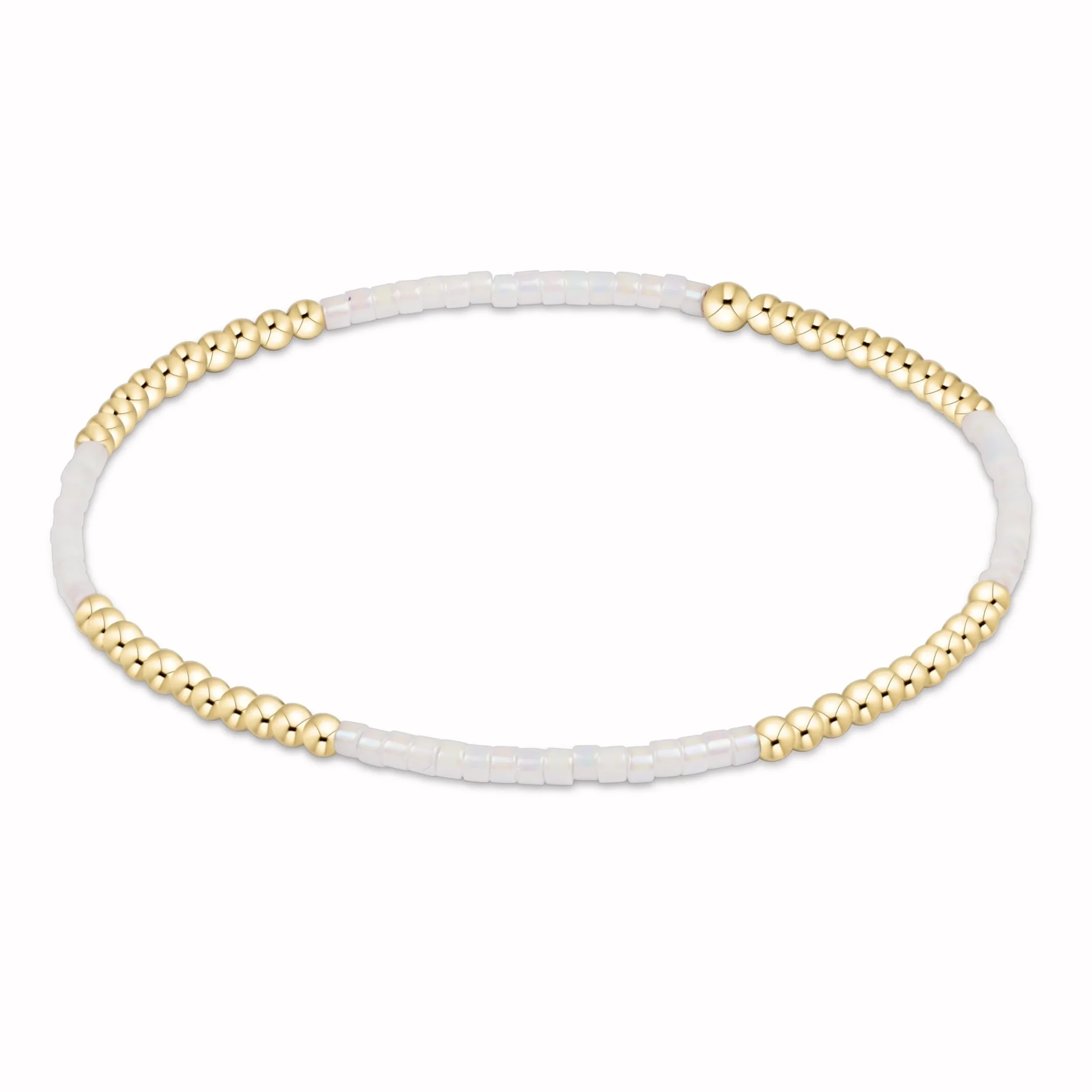 Hope Blissful Bracelet - Silky White