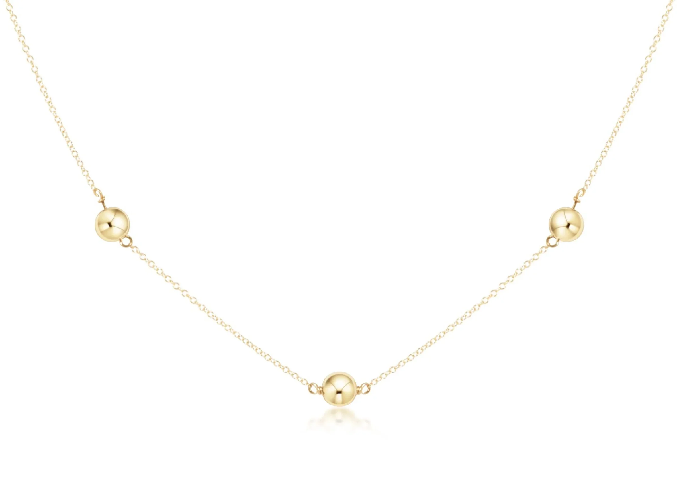 Choker Simplicity Chain Gold - Classic Gold 6mm