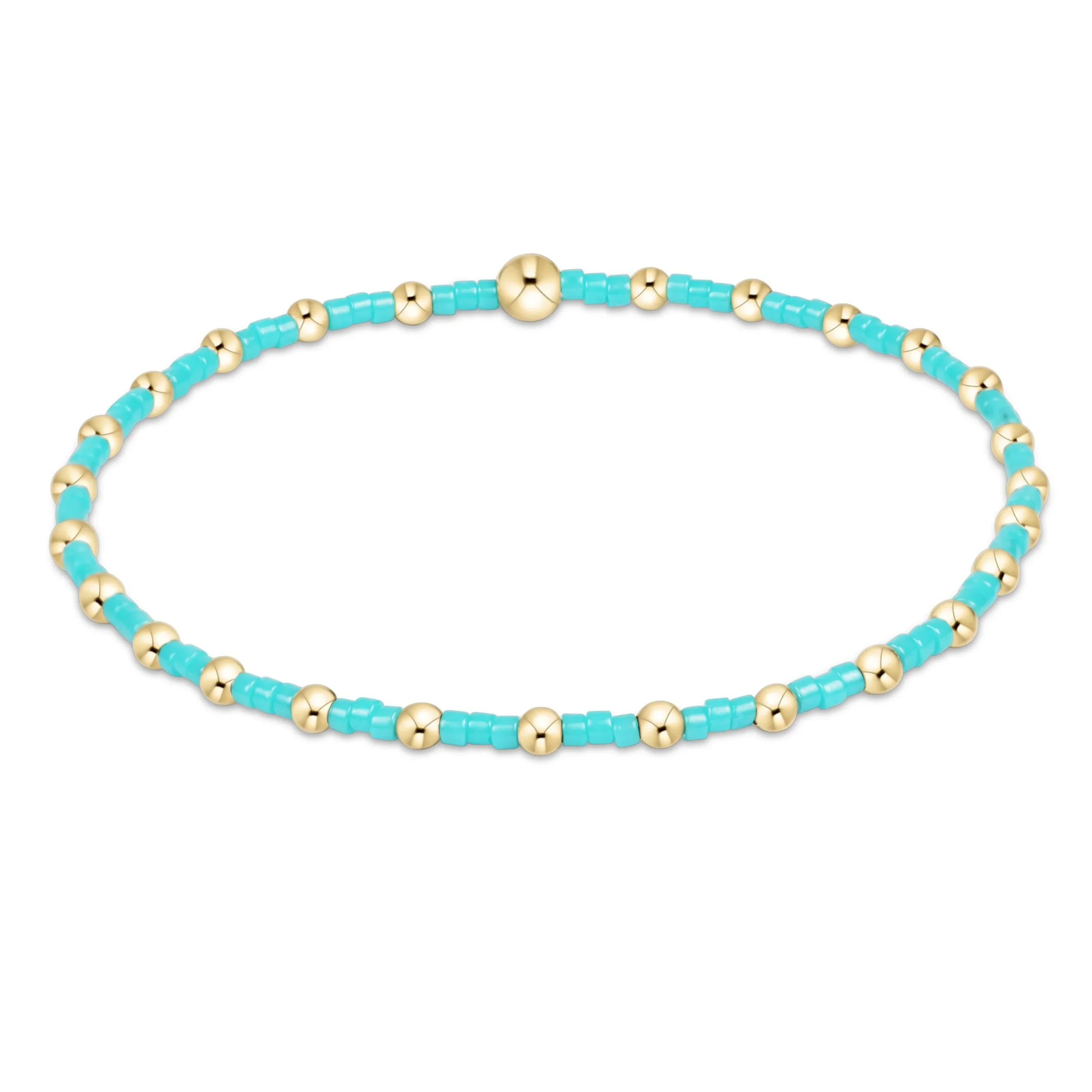 Hope Sincerity Bracelet - Turquoise