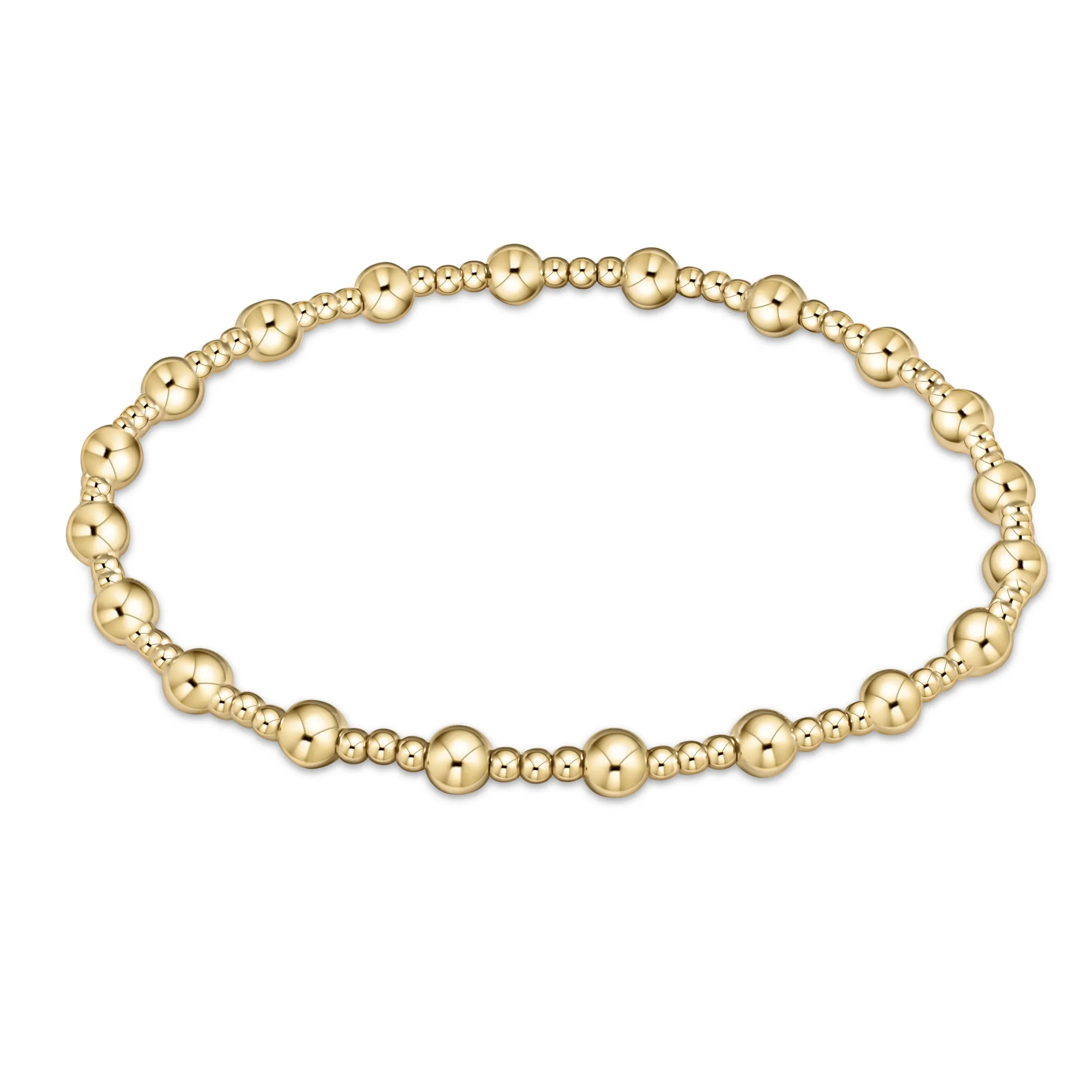 Sincerity Gold 4mm Bracelet
