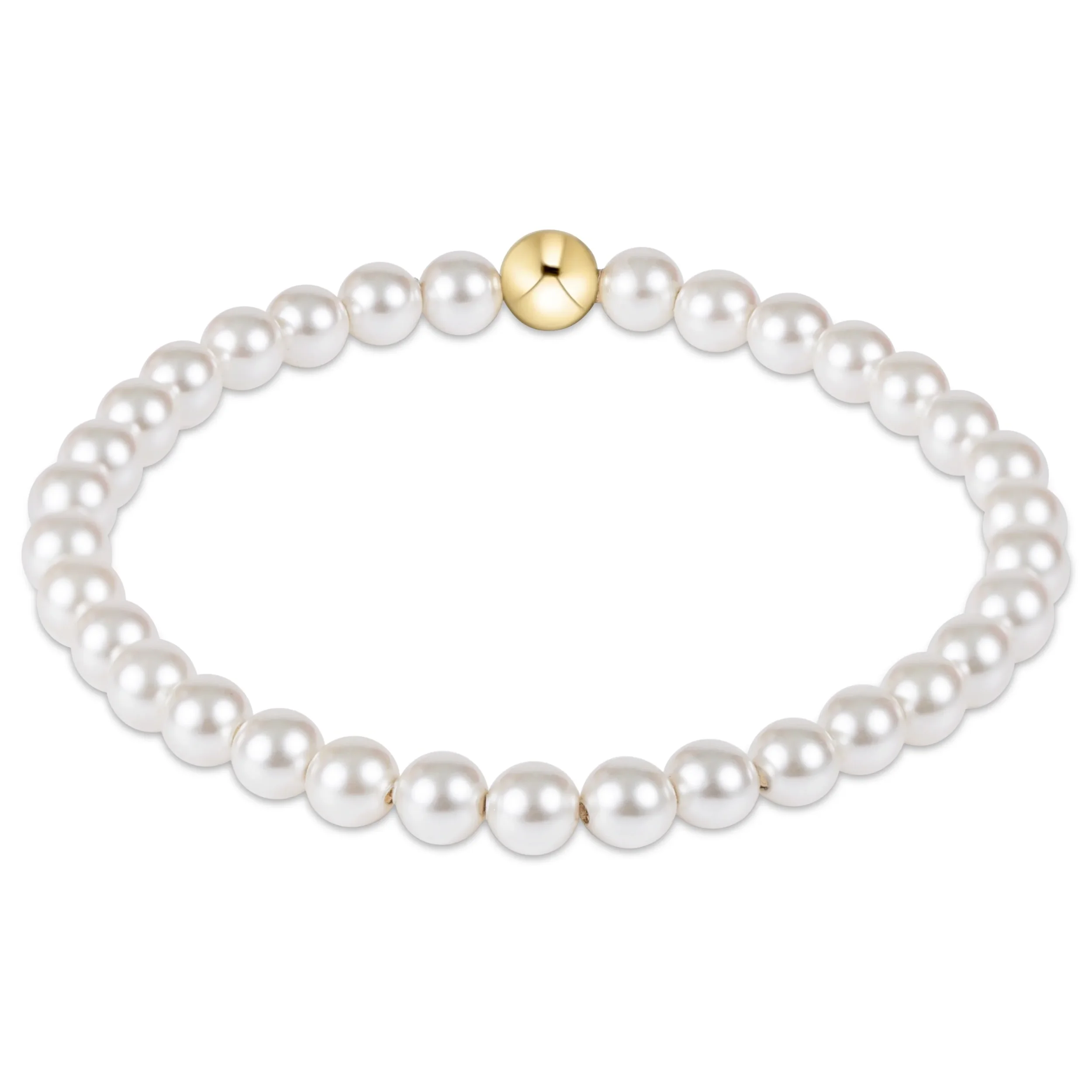 Classic Pearl 5mm Bracelet