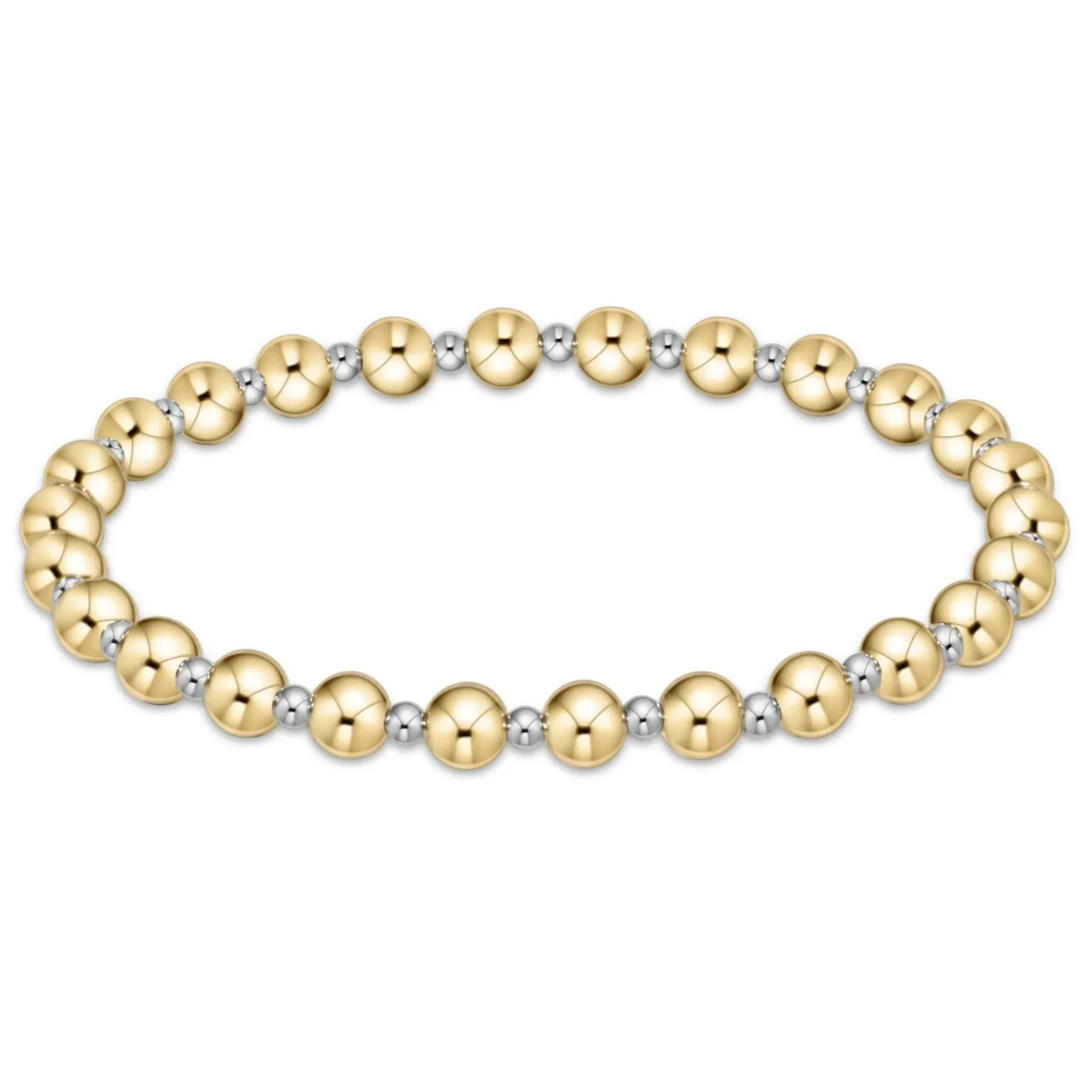 Grateful Mixed Metal 5mm Bracelet
