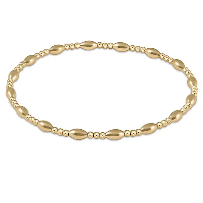 Harmony Sincerity Gold 2mm Bracelet