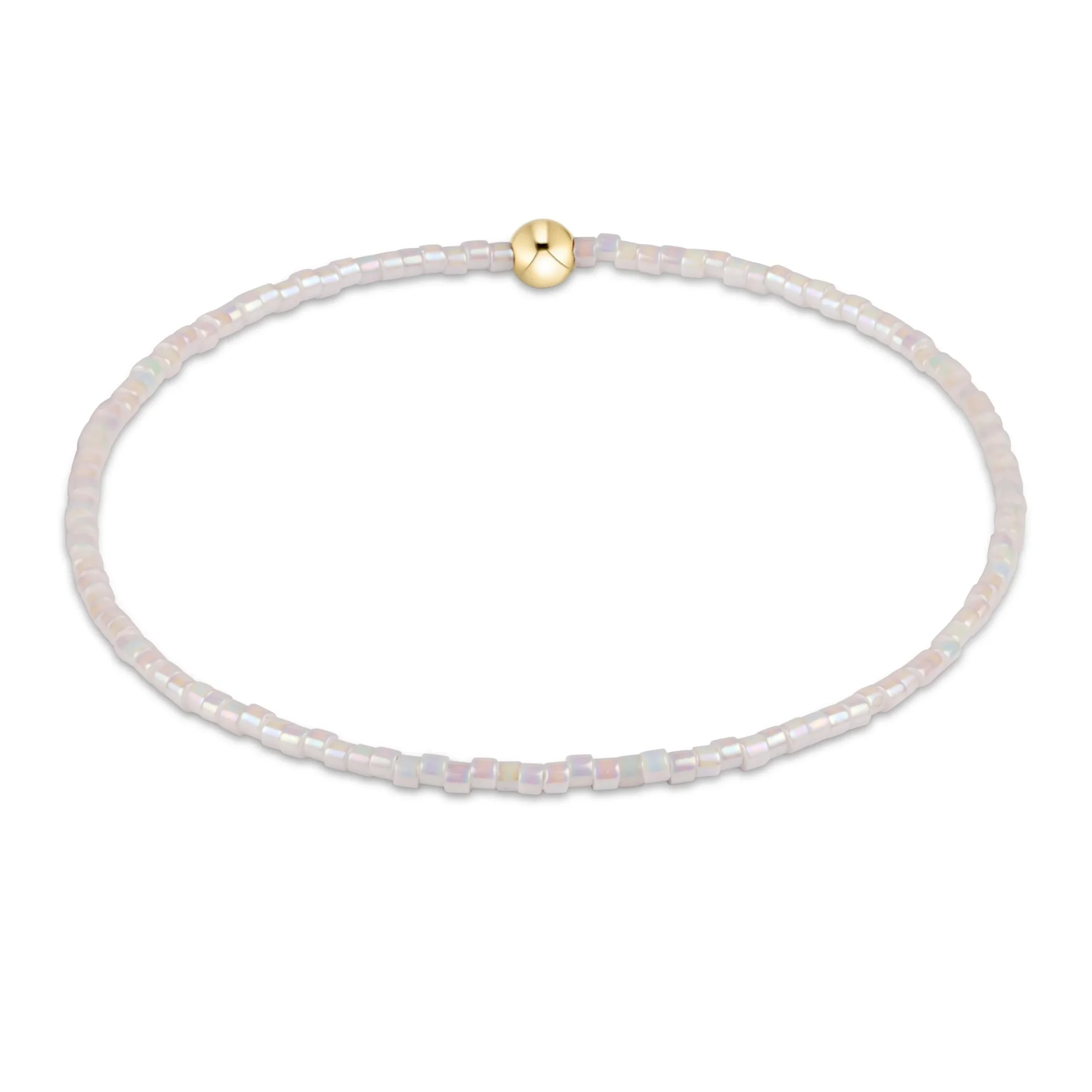Hope Classic Bracelet - Silky White