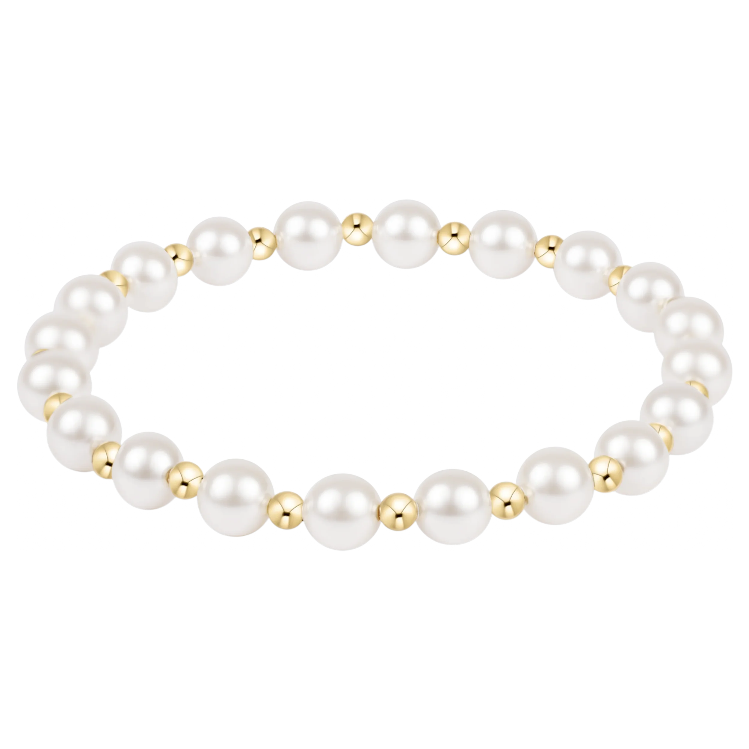Grateful Pearl 6mm Bracelet