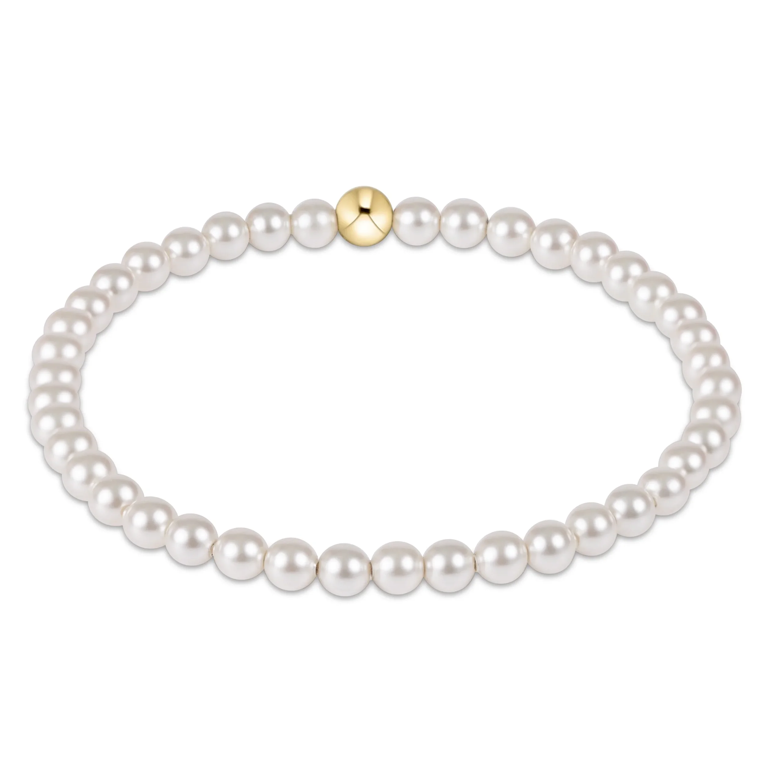 Classic Pearl 4mm Bracelet