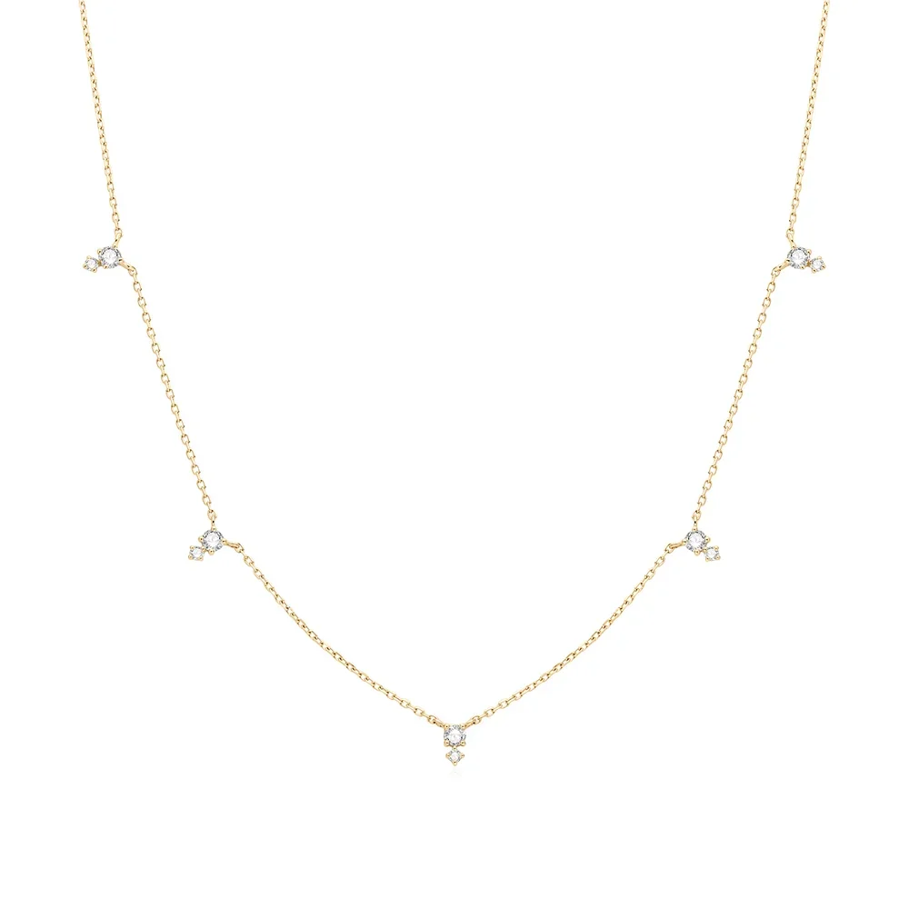 SOLENE | Lab Grown Diamond Necklace