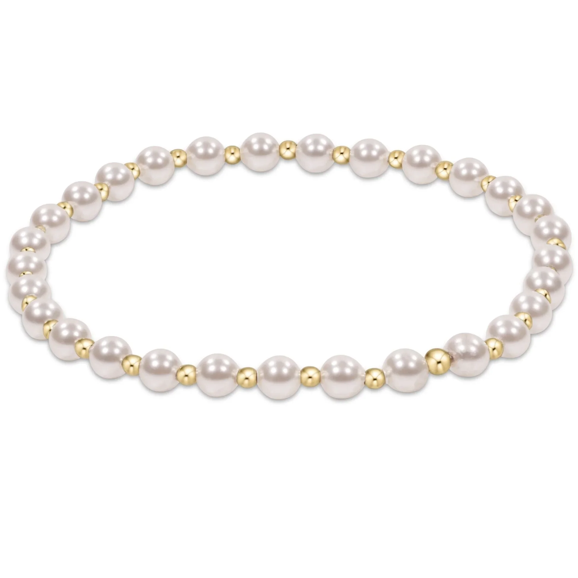 Grateful Pearl 4mm Bracelet