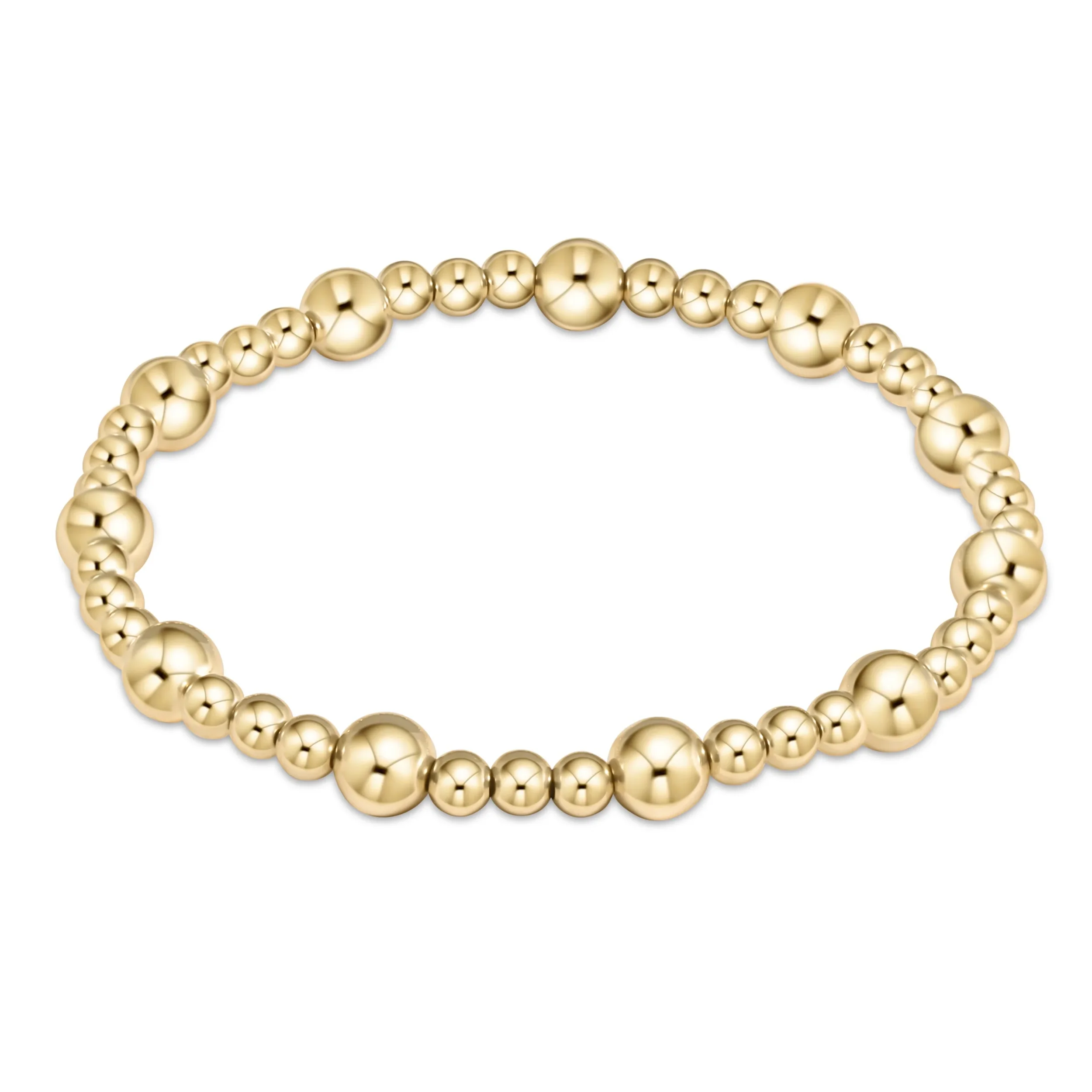Sincerity Gold 6mm Bracelet
