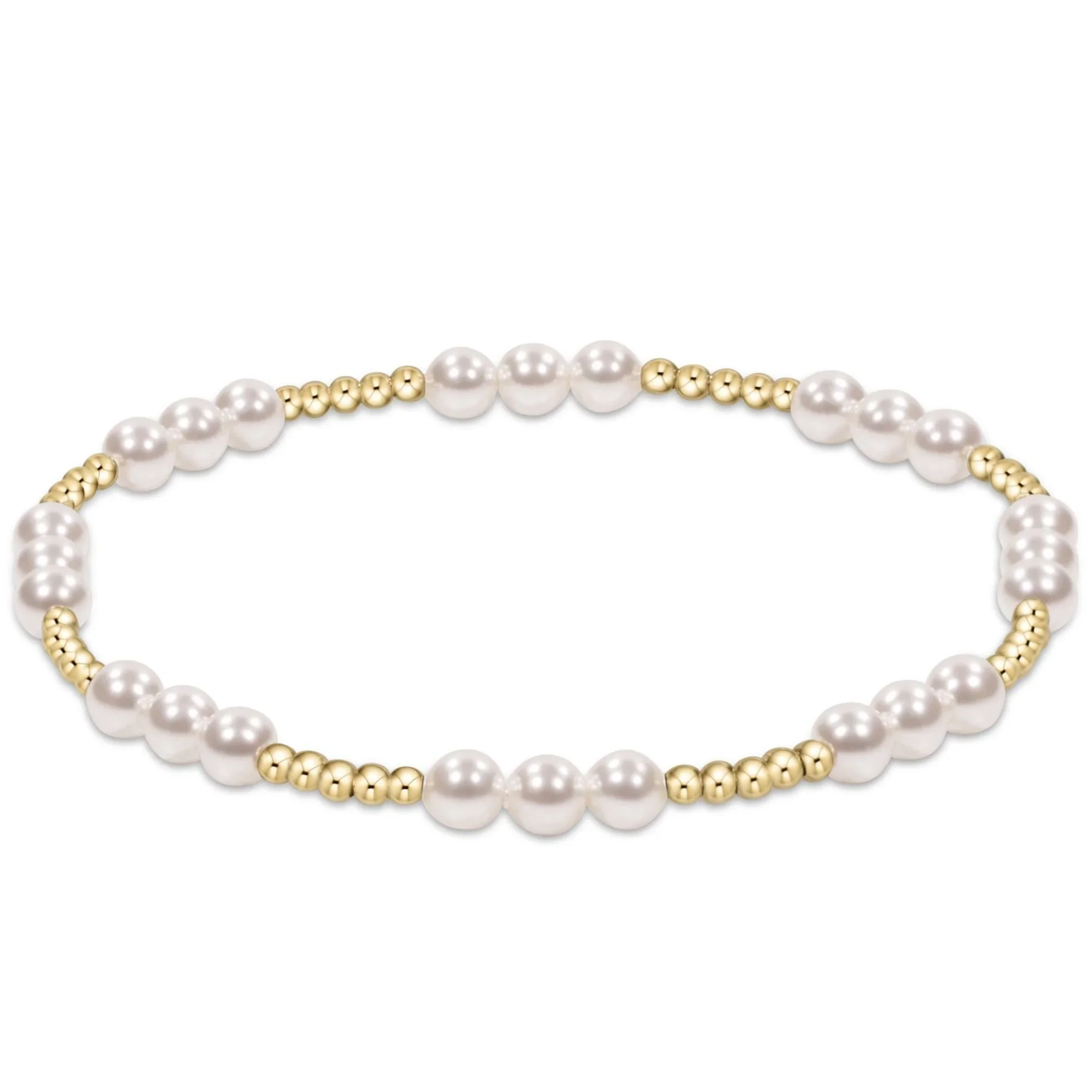 Joy Pearl 4mm Bracelet