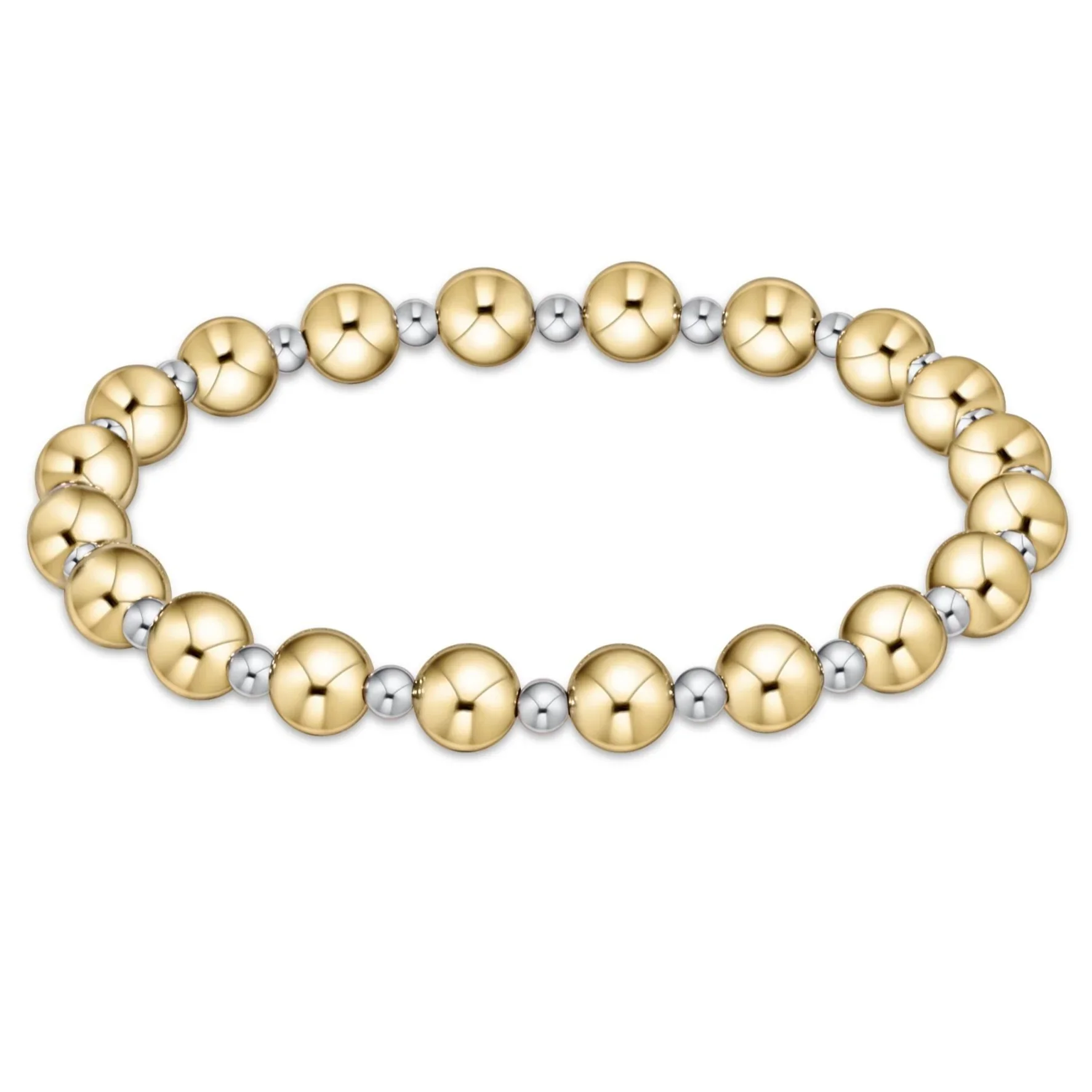 Grateful Mixed Metal 6mm Bracelet