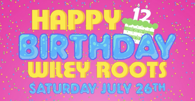 Happy Birthday Wiley Roots