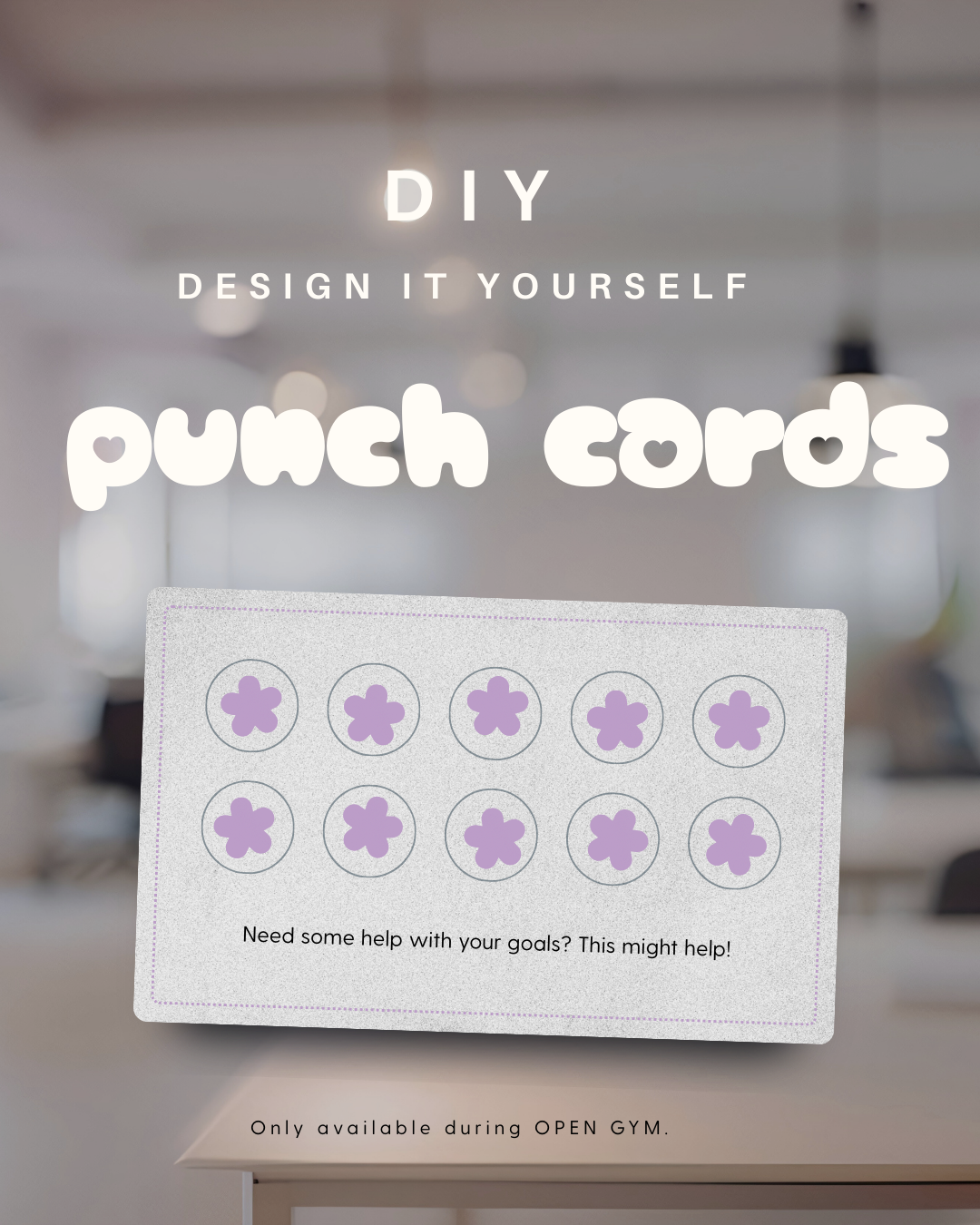 March DIY: Punch Cards