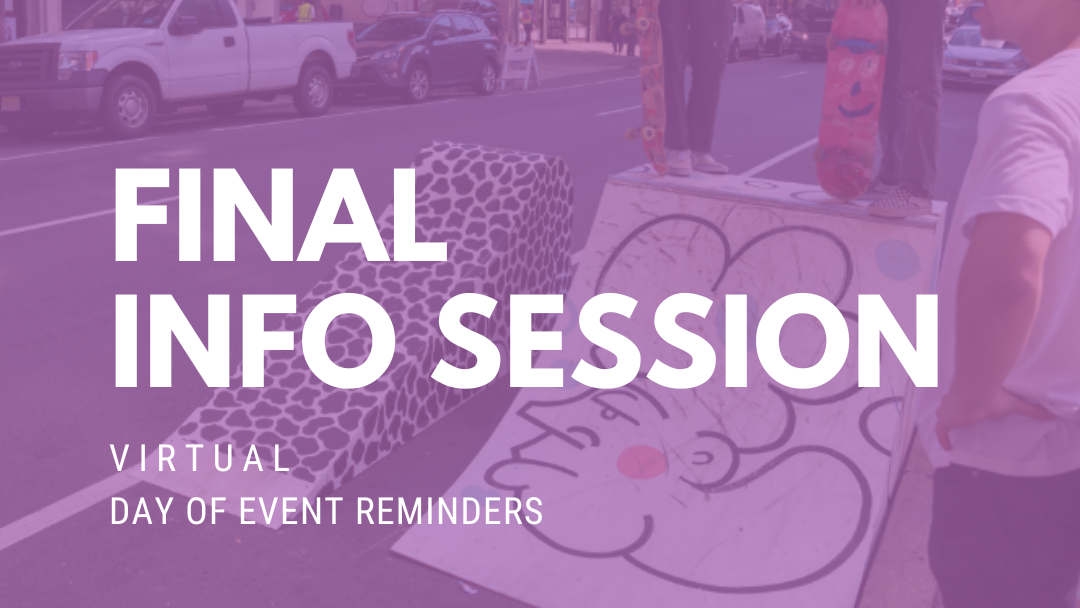 PARK(ing) DAY Philadelphia Final Info Session