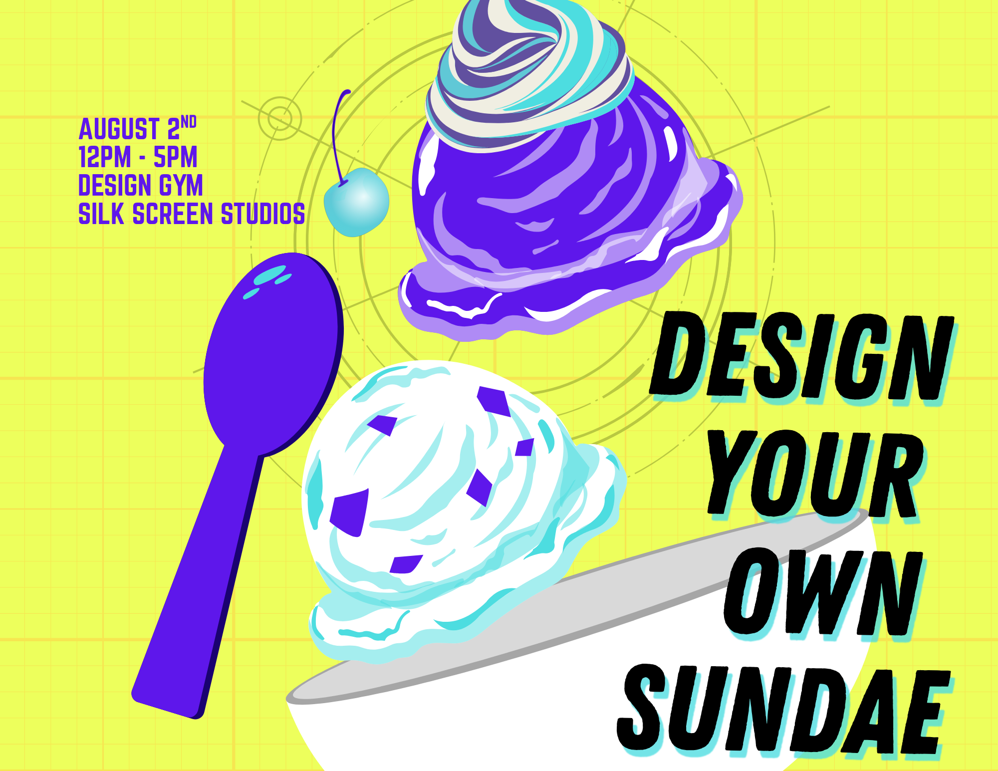 Design Your Own Sundae