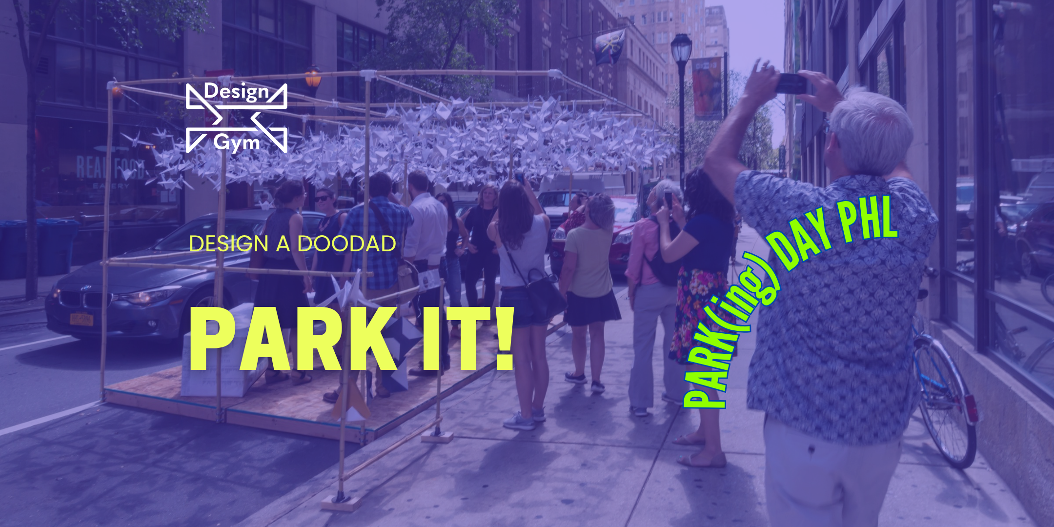 Design A Doodad: PARK it!
