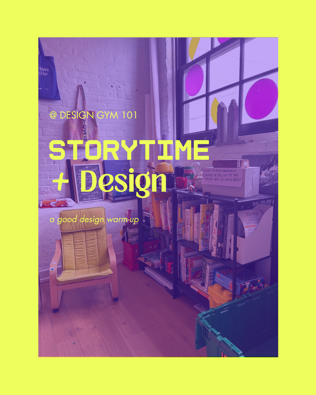 Storytime + Design