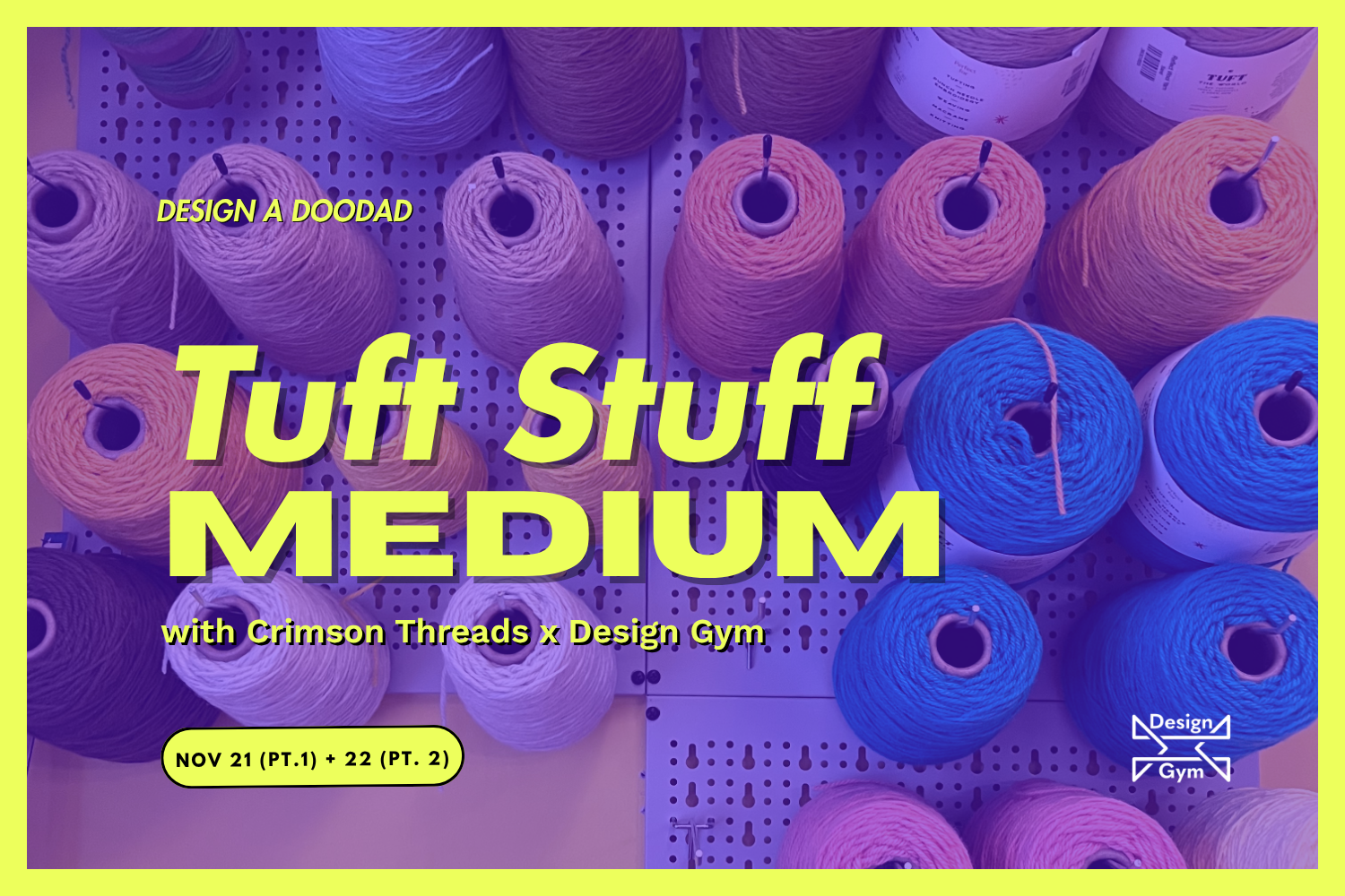 Design A Doodad: Tuft Stuff - Medium