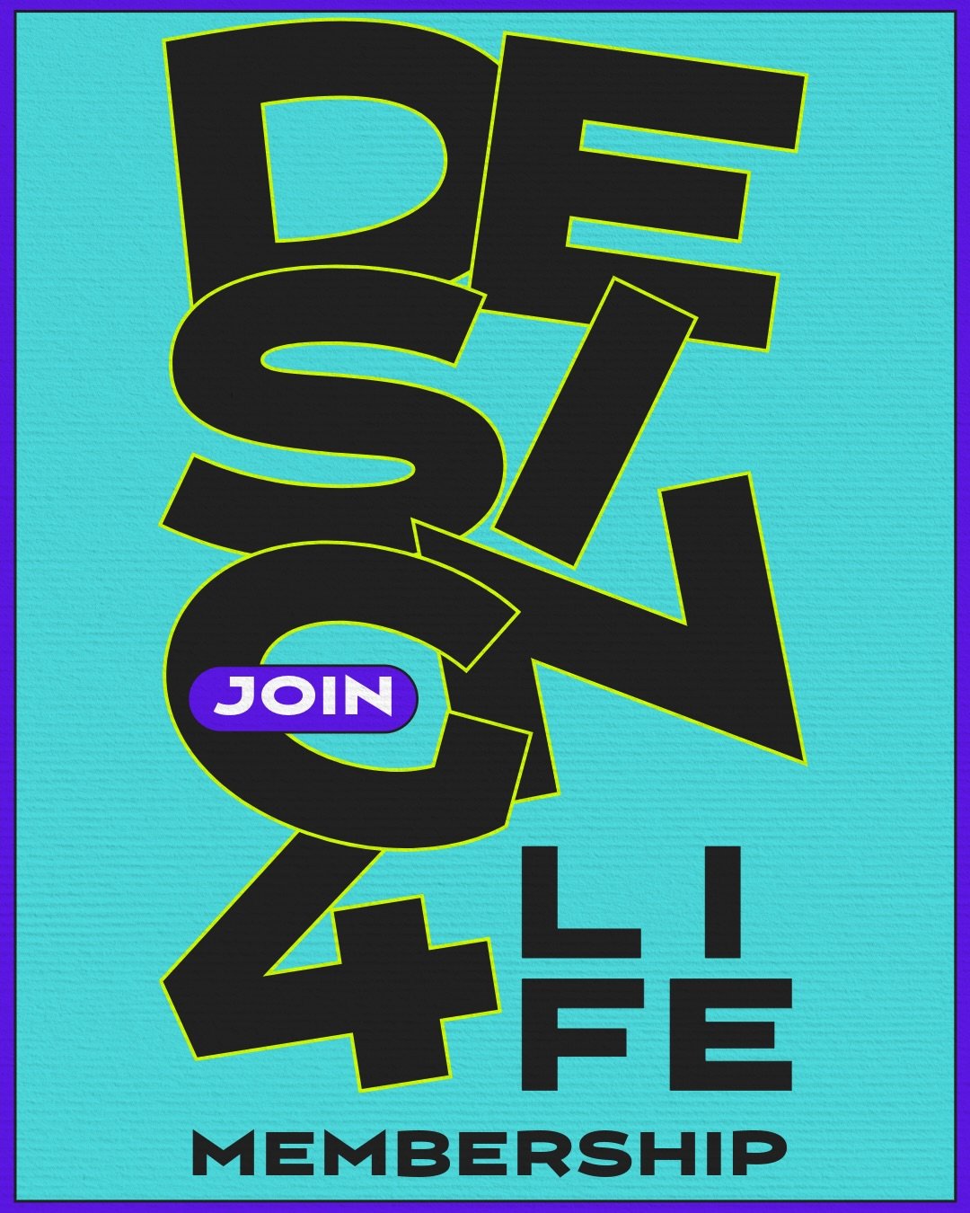 ⚠️ LAST CHANCE ⚠️ We said it would be a limited time only. Our Design4Life Membership SALE ENDS TONIGHT at 11:59PM EST. After tonight, access to our monthly memberships are available for individual, duo, or household of designers.

Membership plans w
